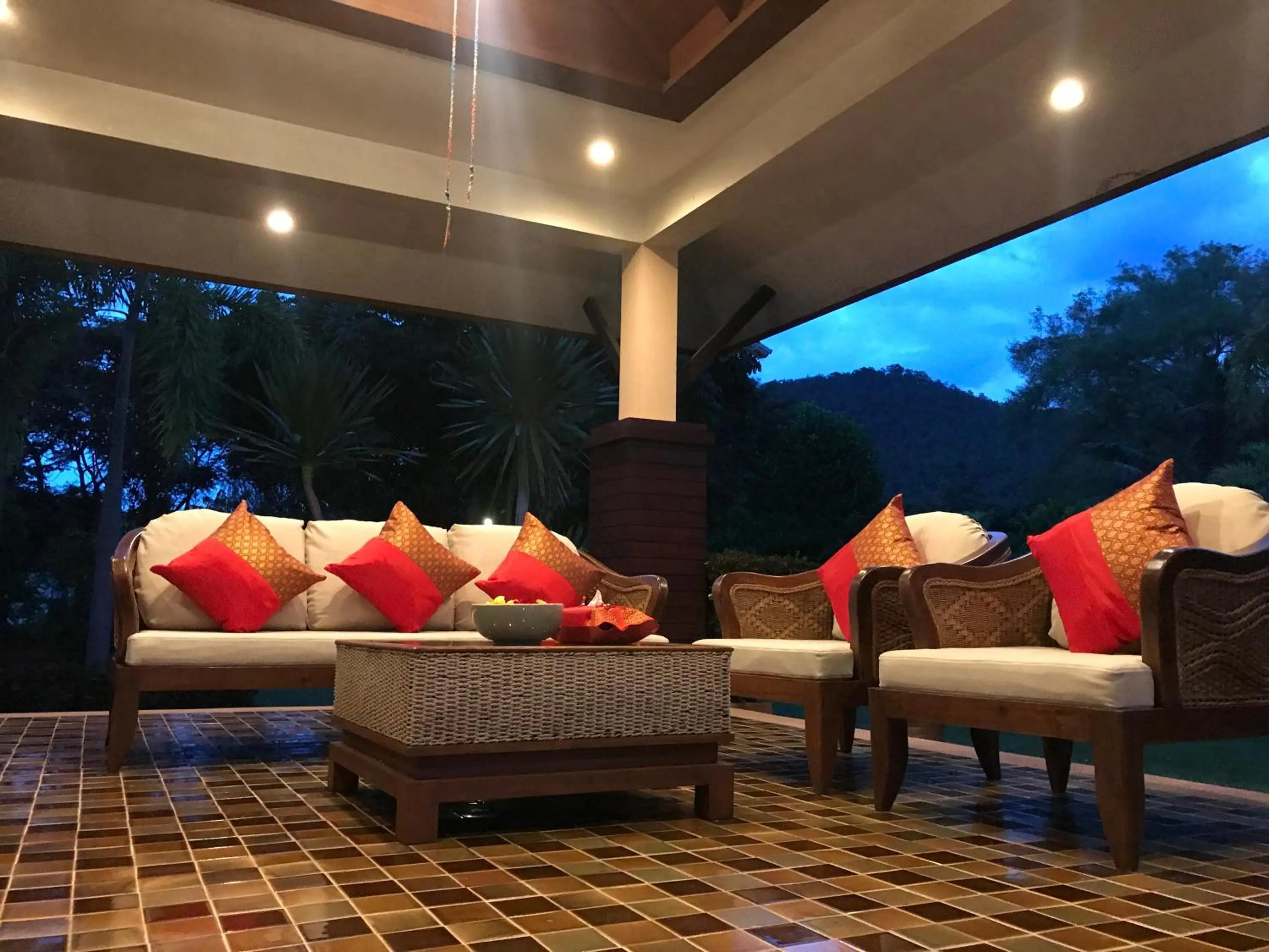 Lobby or reception in Papai Country Lodge SHA