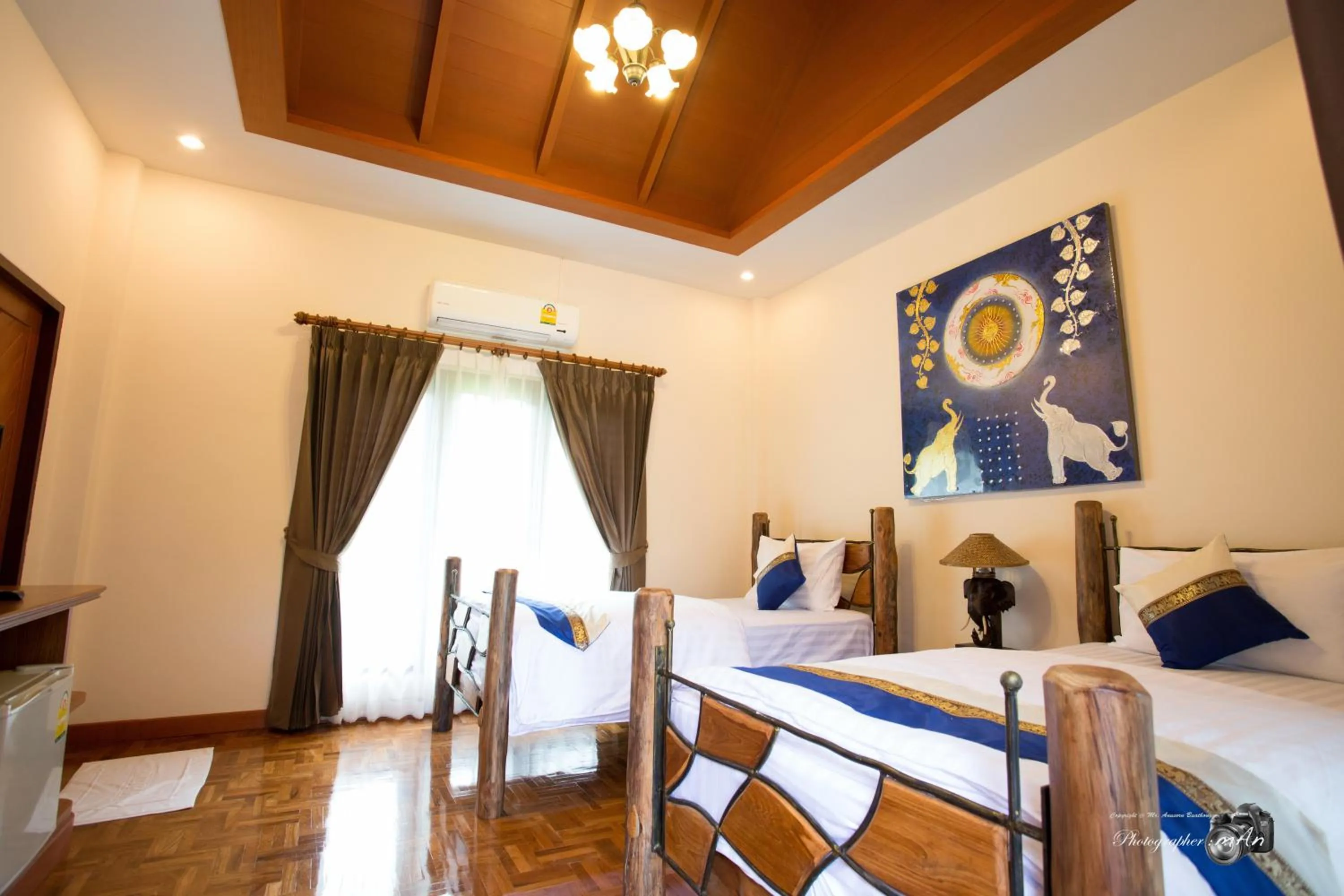 Bedroom, Bed in Papai Country Lodge SHA