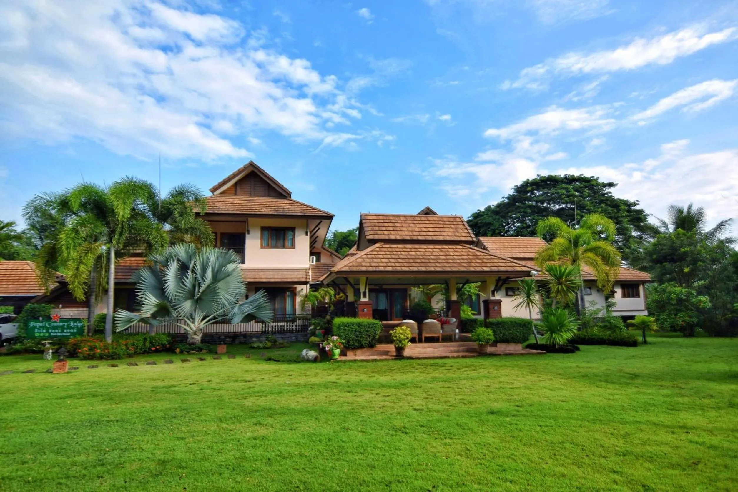 Property building in Papai Country Lodge SHA