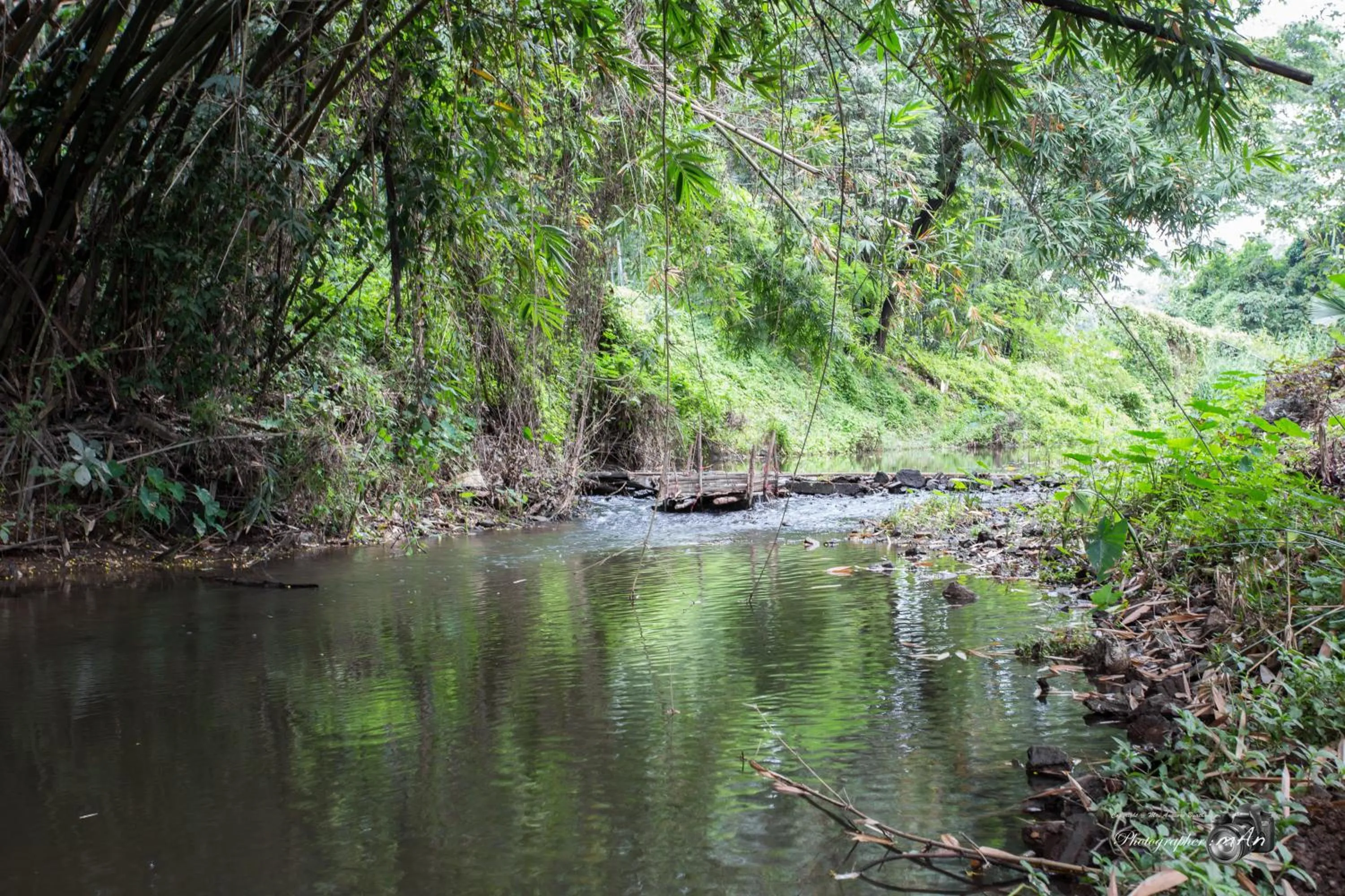 River view in Papai Country Lodge SHA