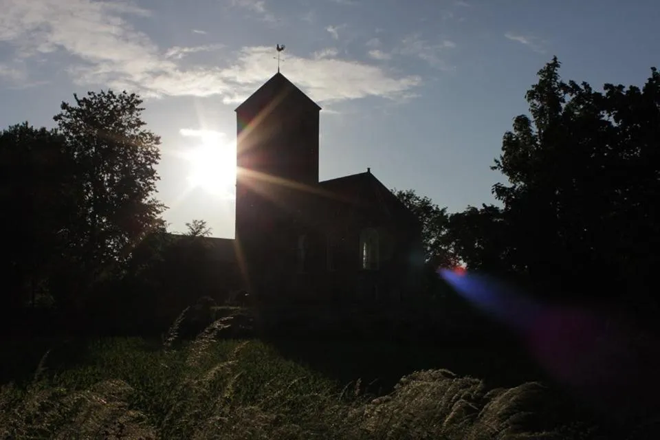 Neighbourhood in B&B Hulleste