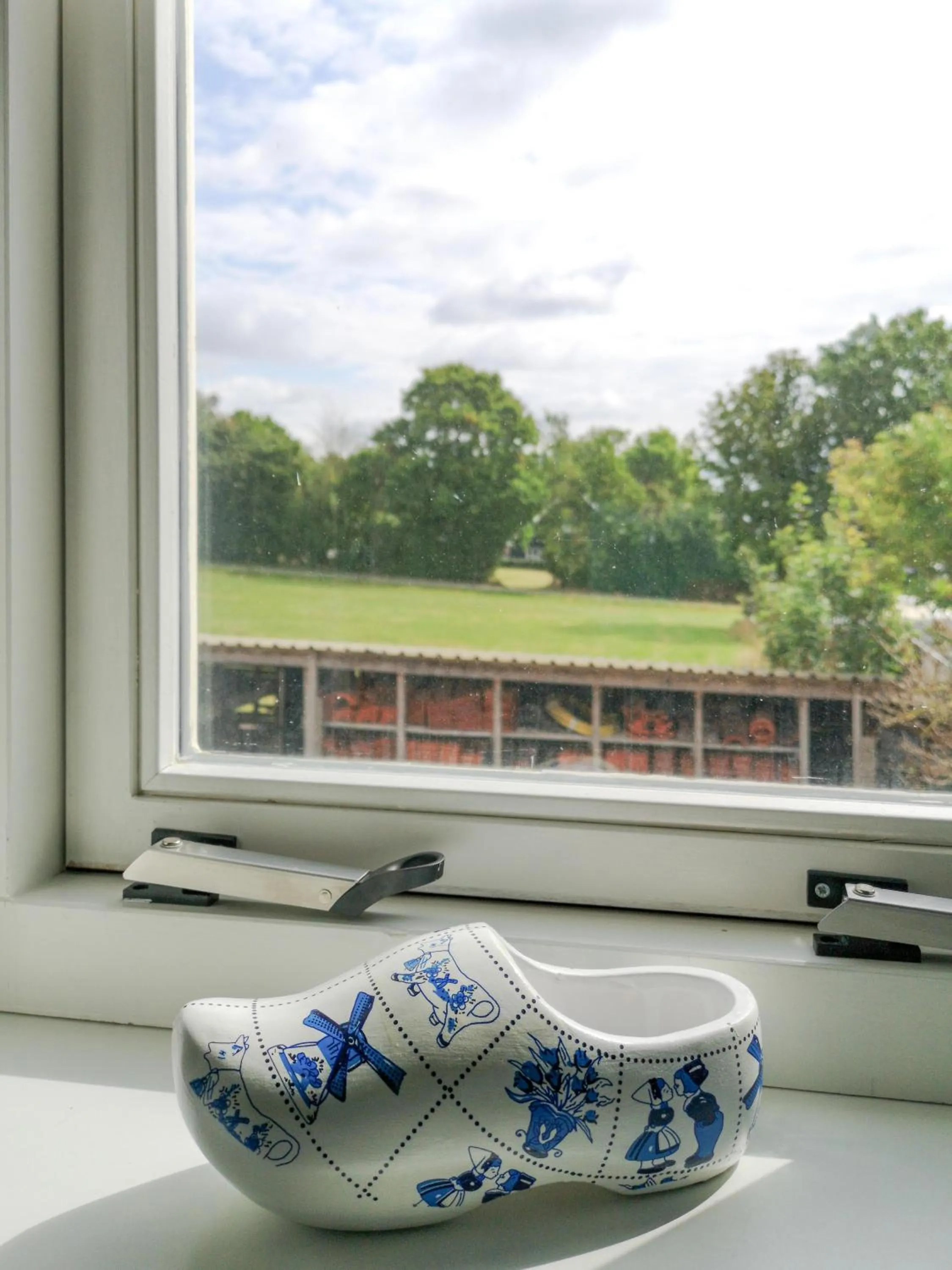 View (from property/room) in B&B Hulleste