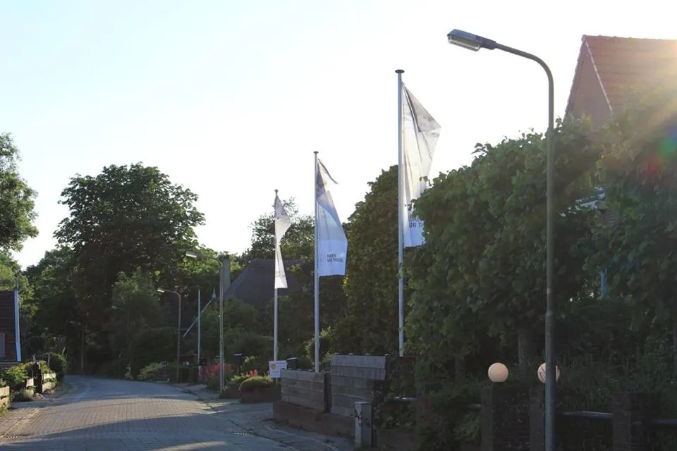 Neighbourhood in B&B Hulleste