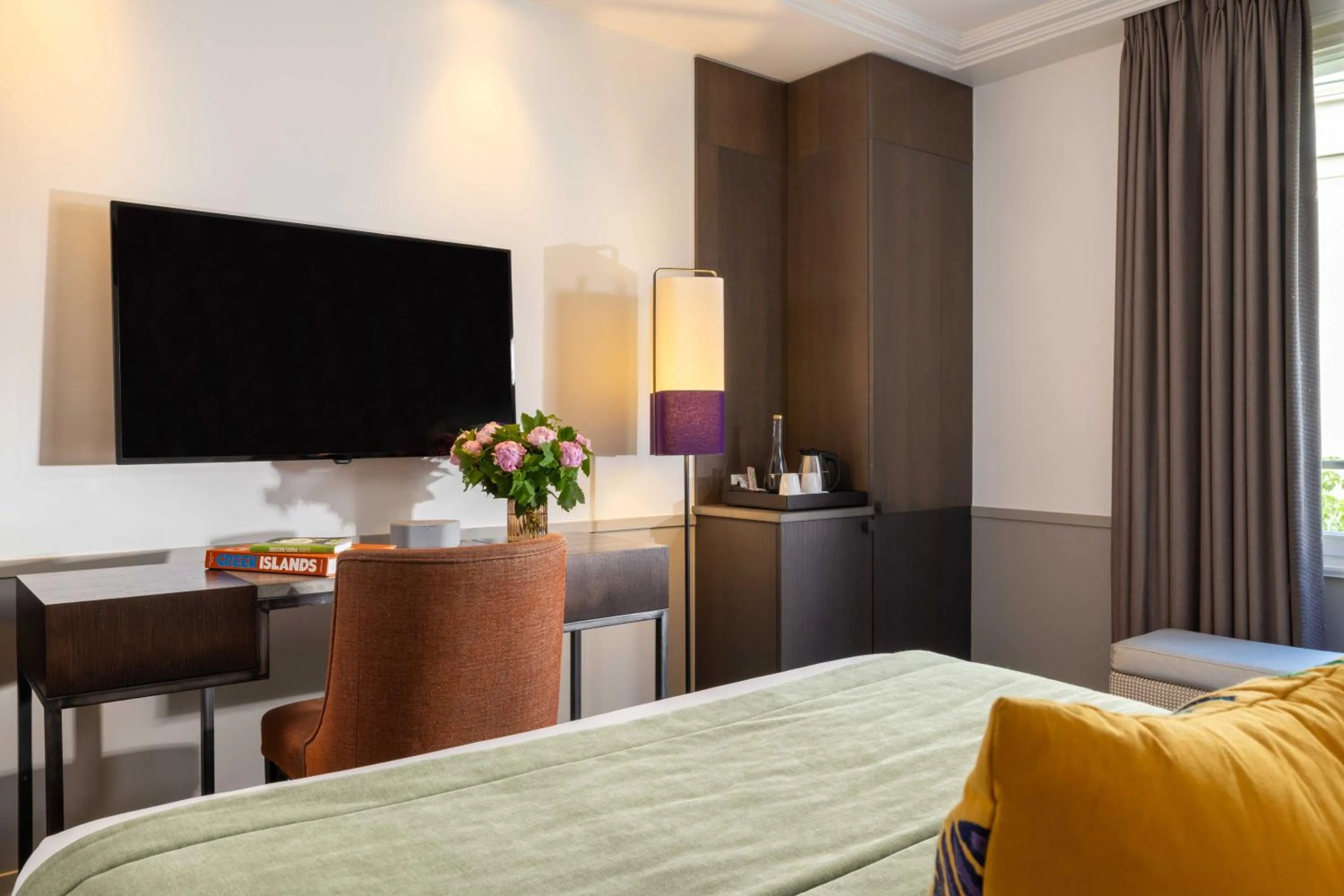 Bed in Hotel Villa Saxe Eiffel