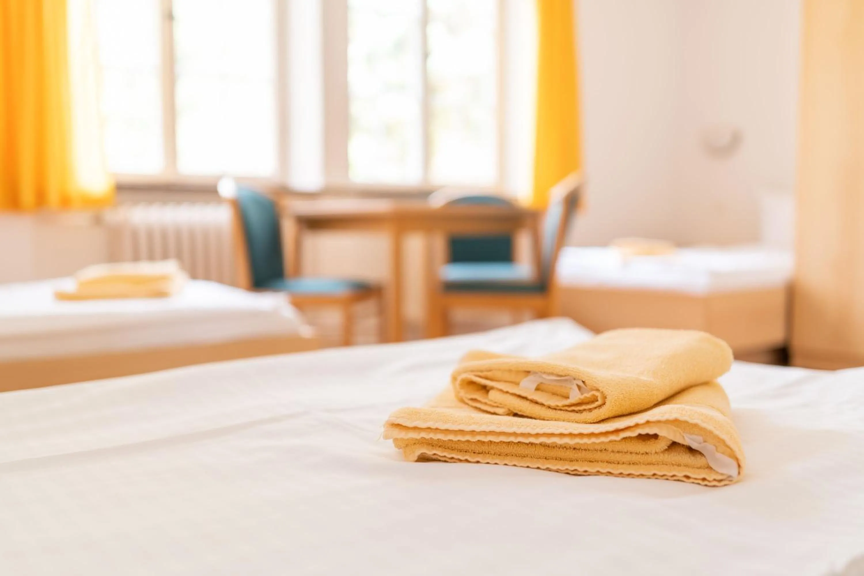 Photo of the whole room, Bed in seezeit-resort am Werbellinsee