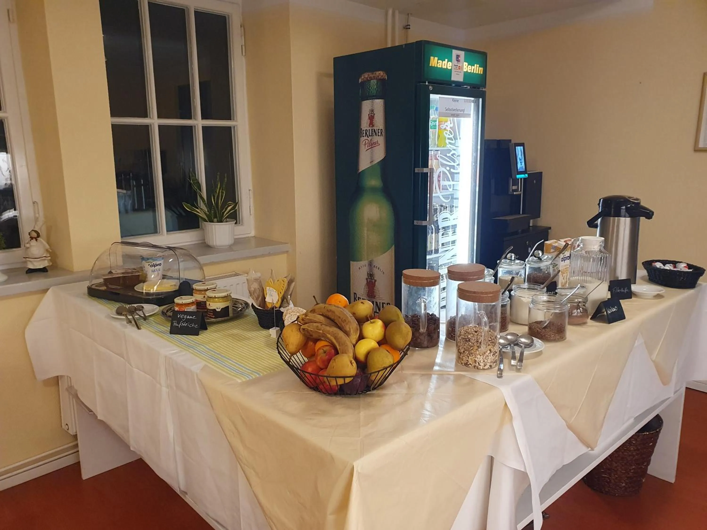 Buffet breakfast in seezeit-resort am Werbellinsee