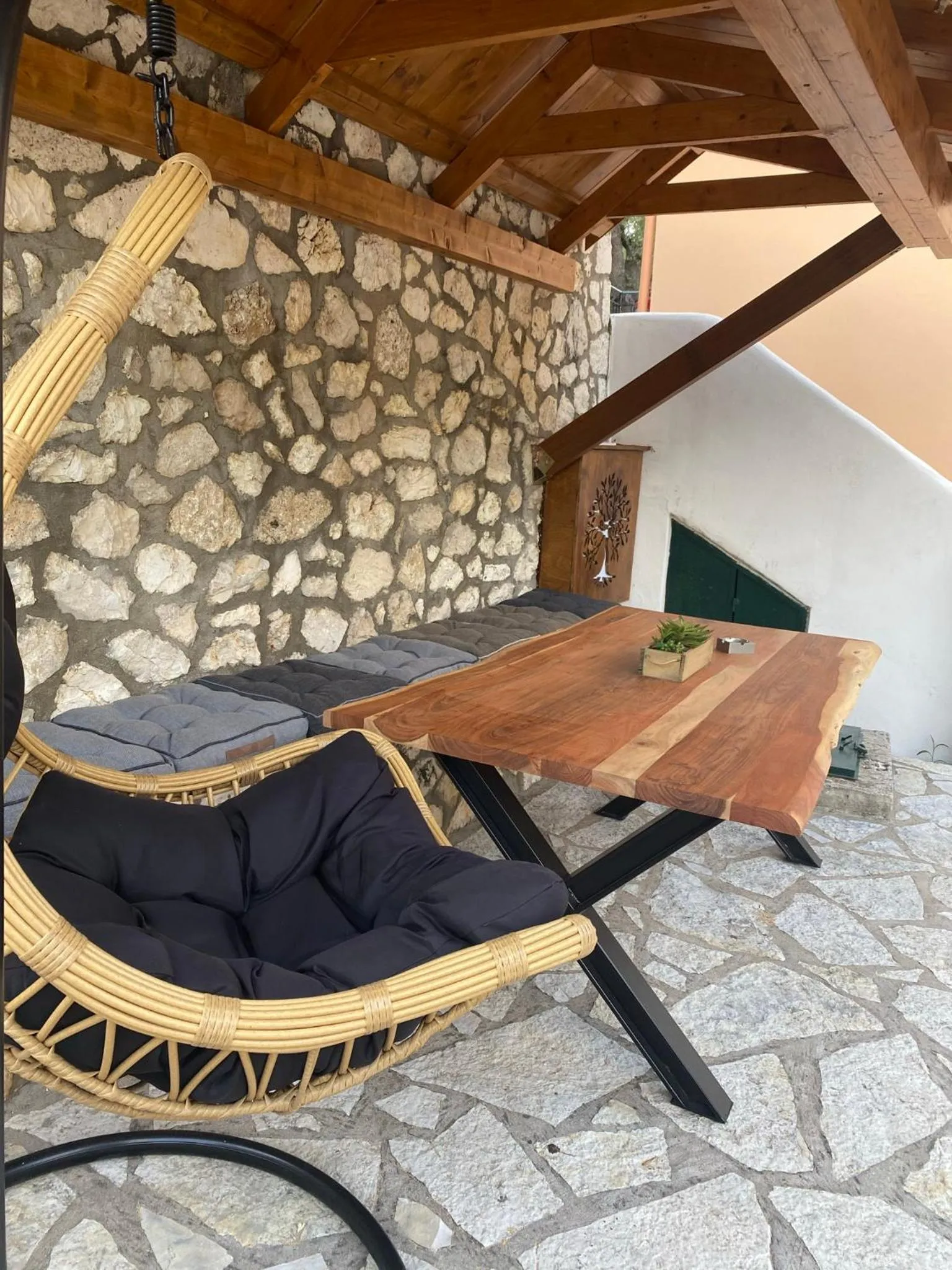 Seating area in MARATHES STUDIOS