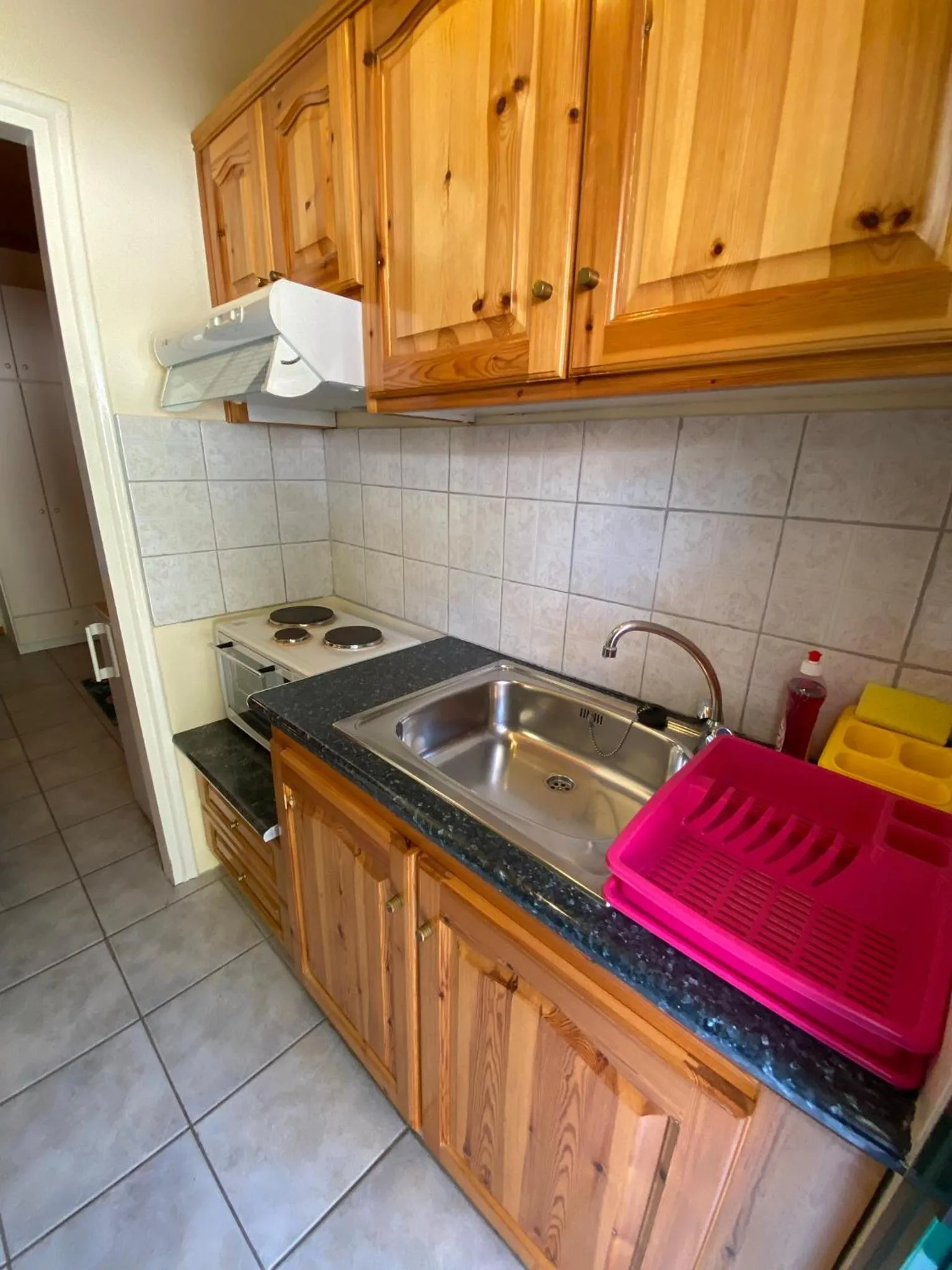 kitchen in MARATHES STUDIOS