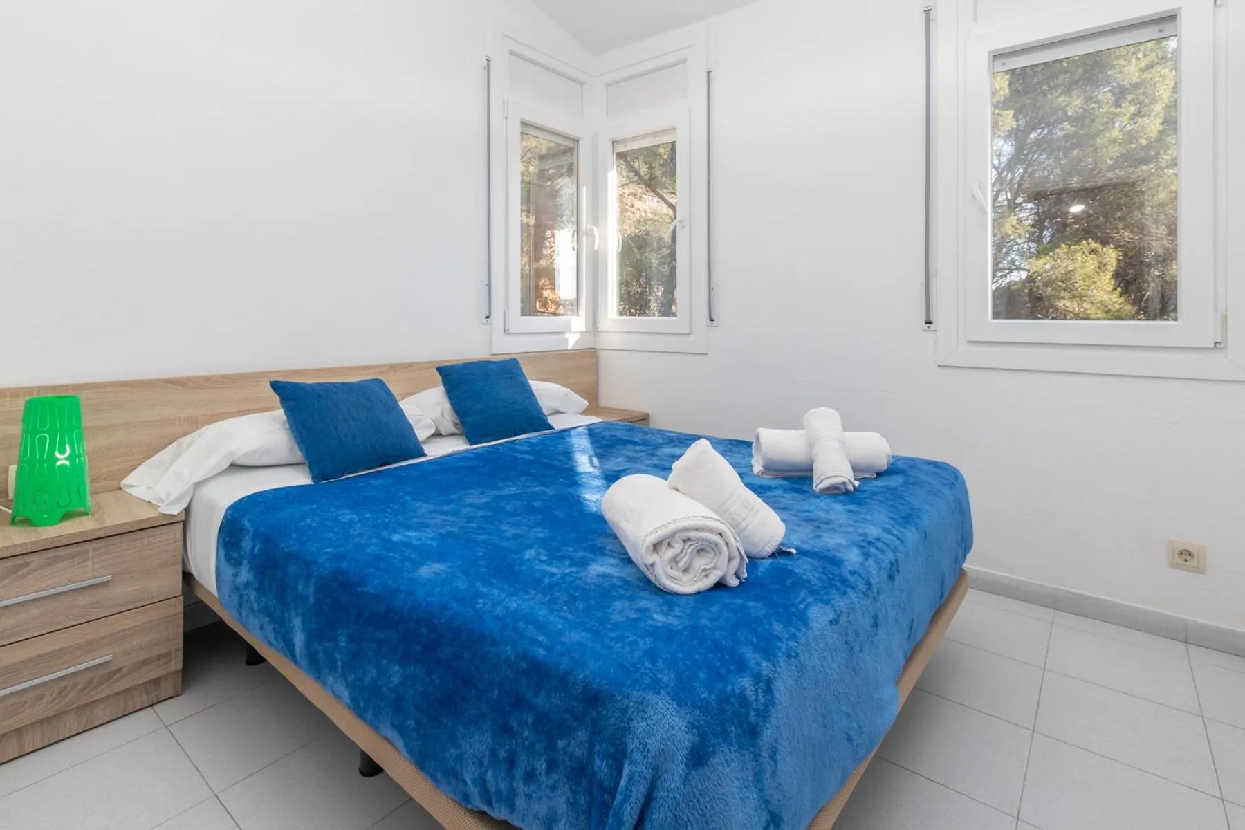 Bed in Apartaments Aiguablava