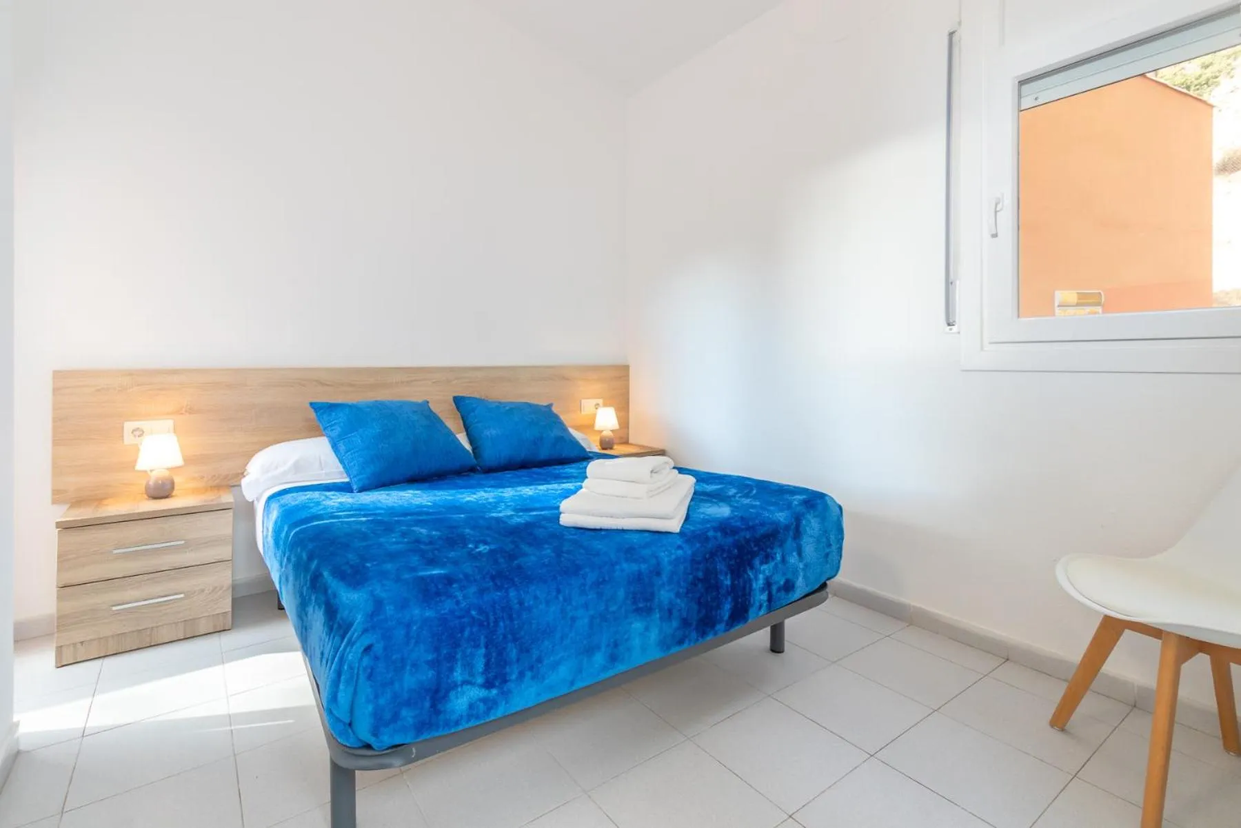 Bed in Apartaments Aiguablava