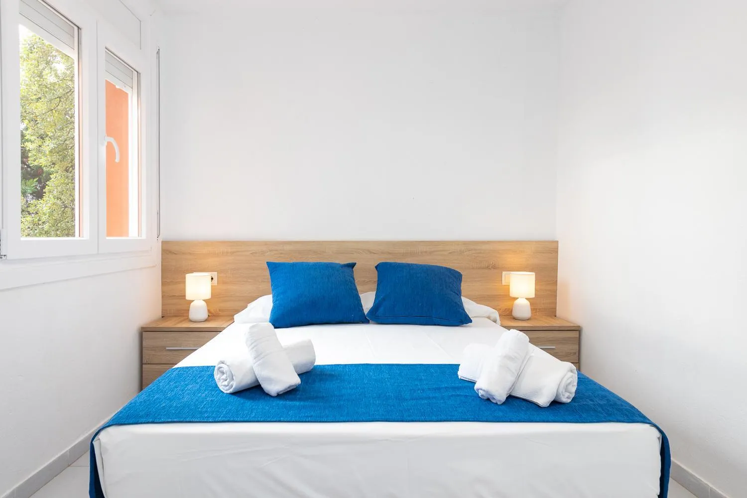 Bed in Apartaments Aiguablava