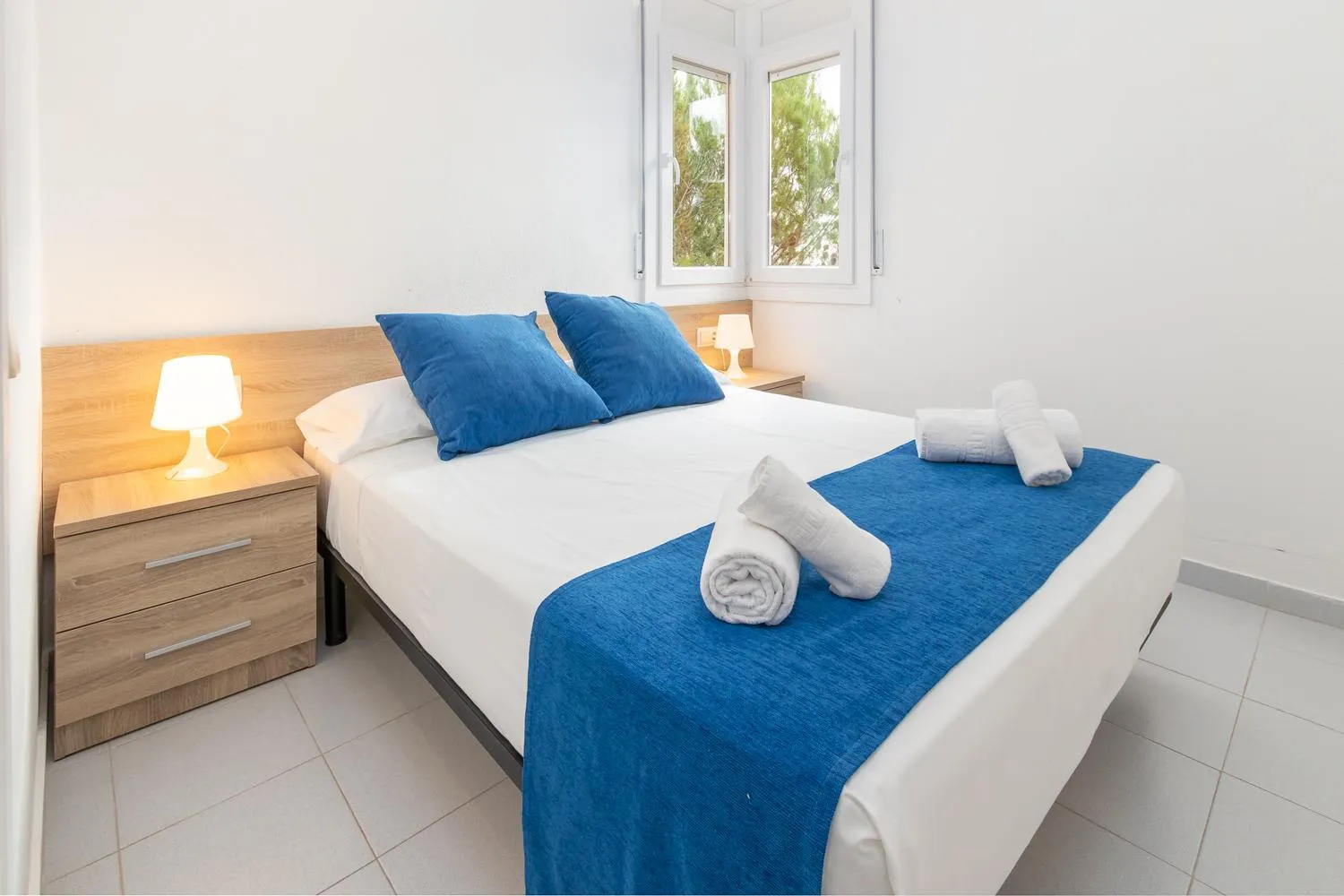 Bed in Apartaments Aiguablava