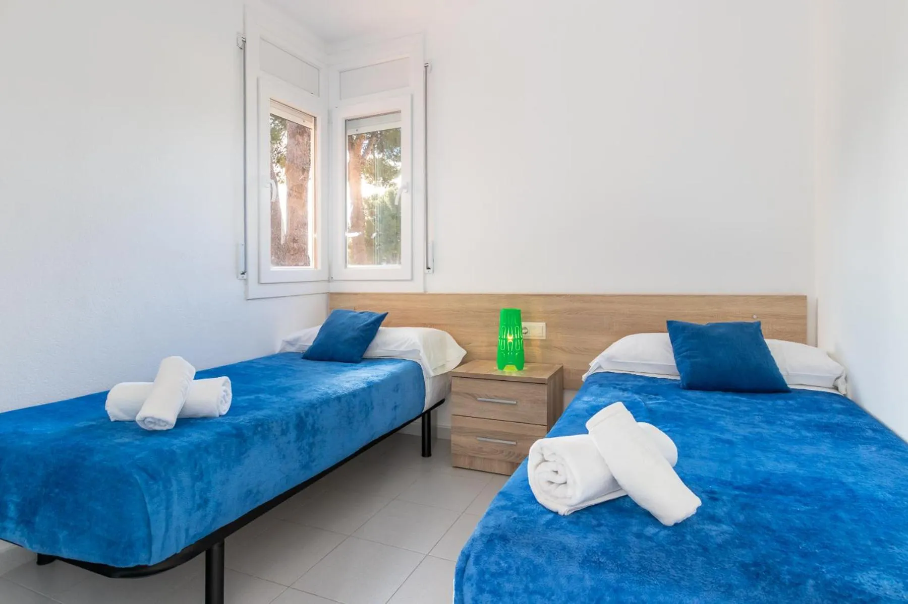 Bed in Apartaments Aiguablava