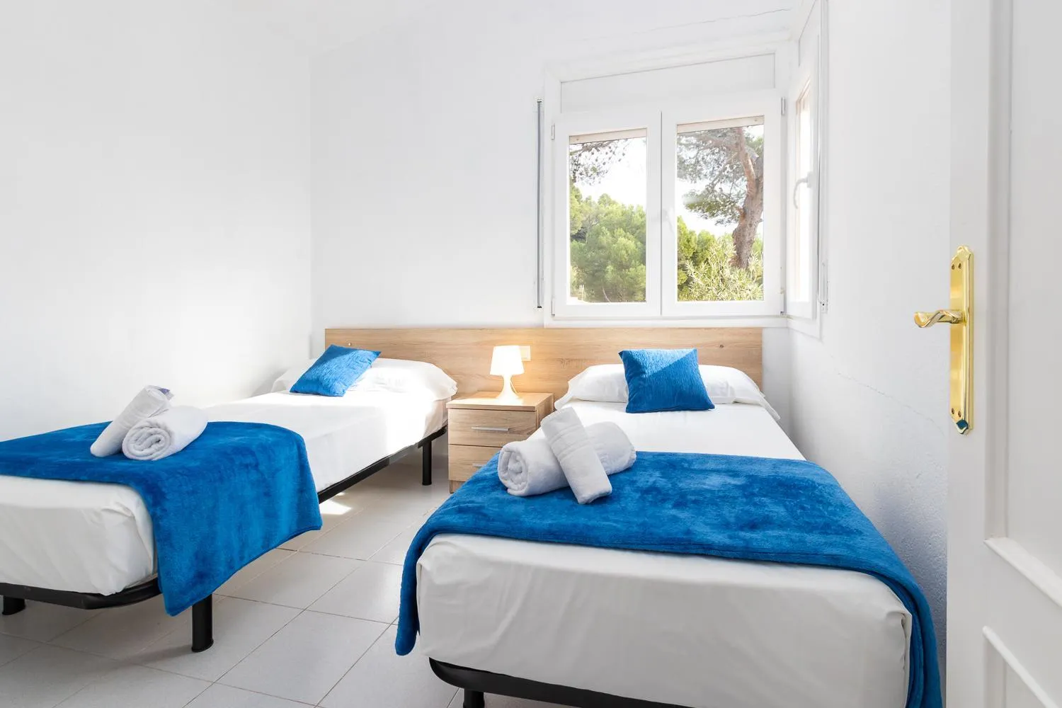 Bed in Apartaments Aiguablava