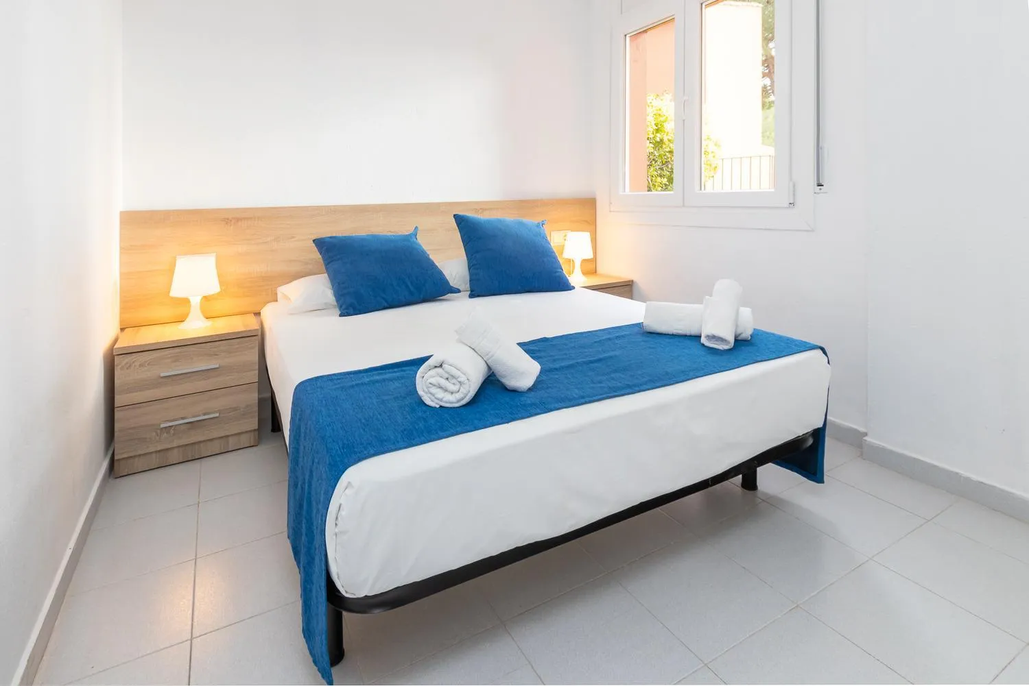 Bed in Apartaments Aiguablava