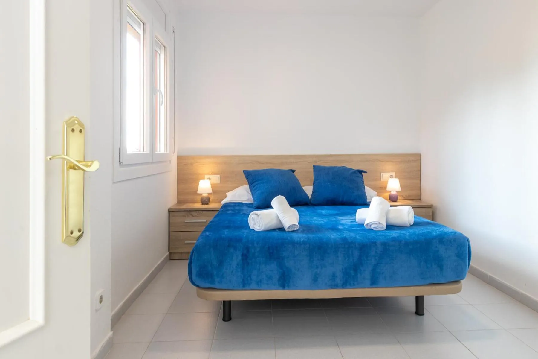 Bed in Apartaments Aiguablava