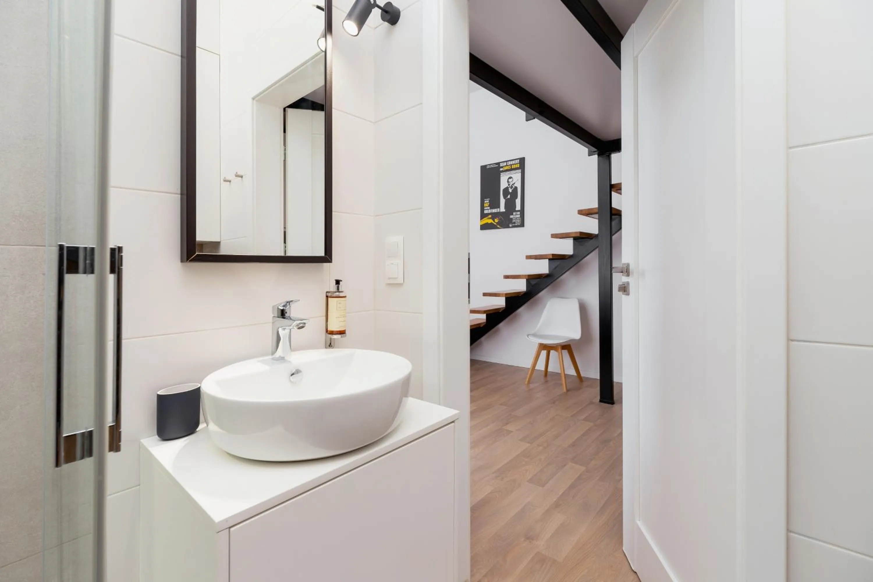 Bathroom in Apartments Dietla Cracow by Noclegi Renters