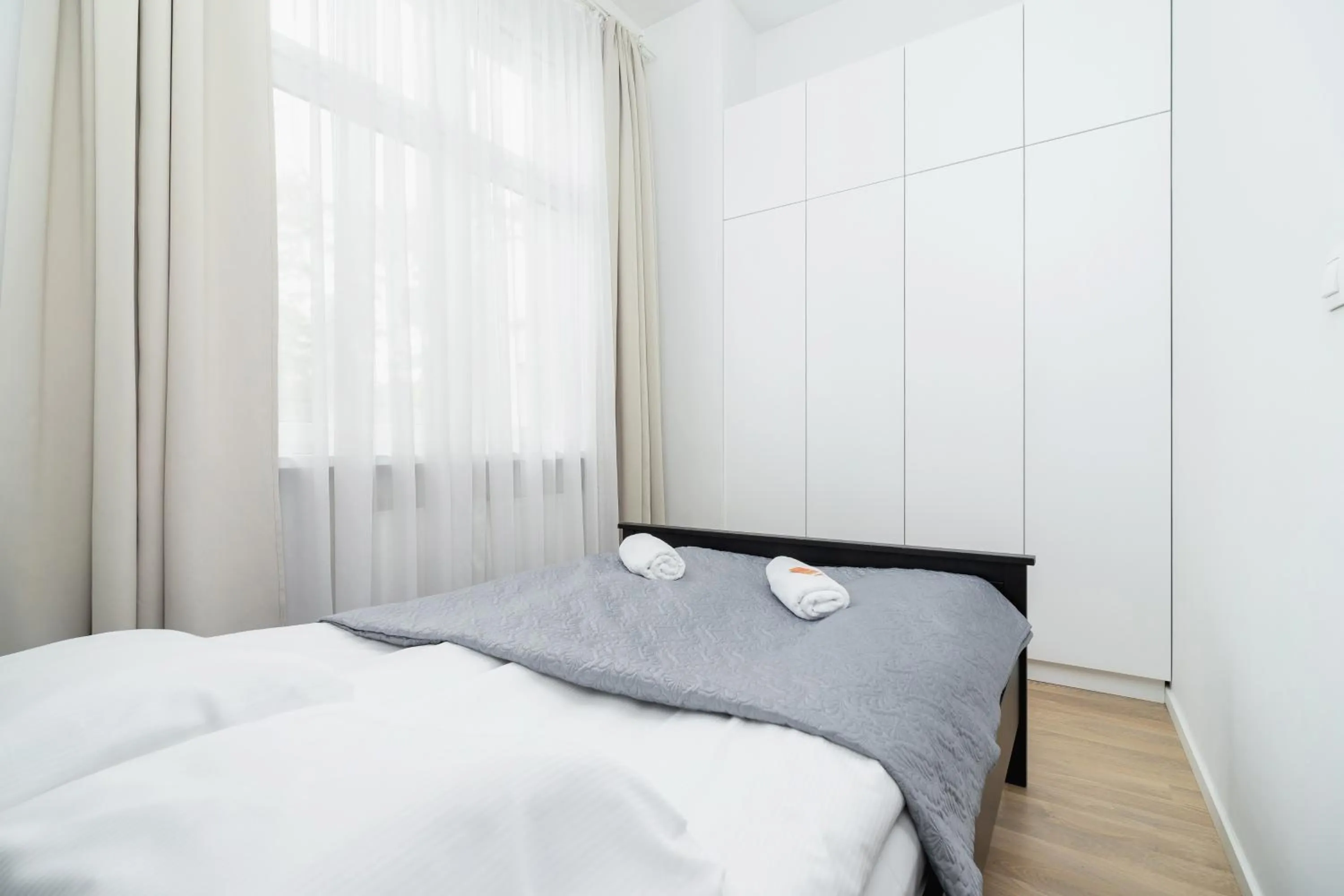 Bed in Apartments Dietla Cracow by Noclegi Renters