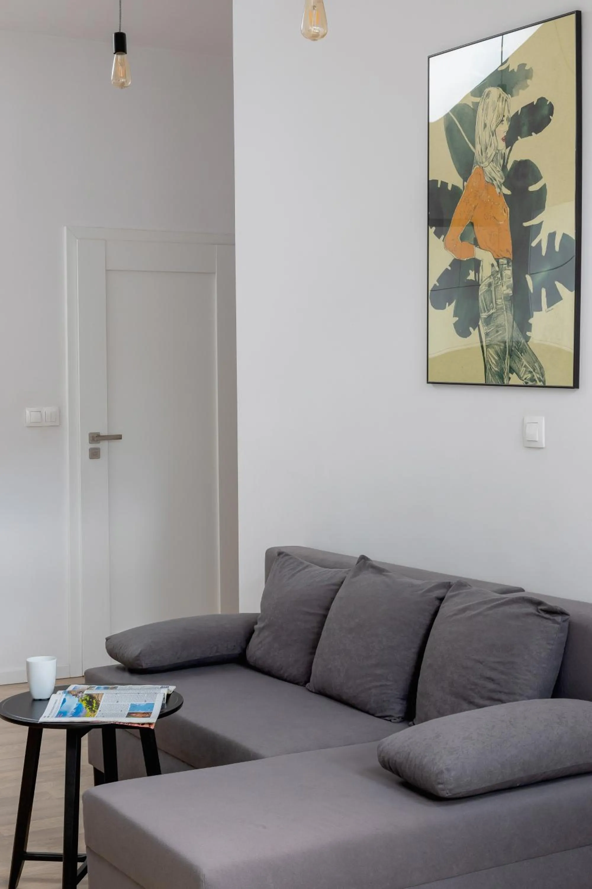 Living room in Apartments Dietla Cracow by Noclegi Renters