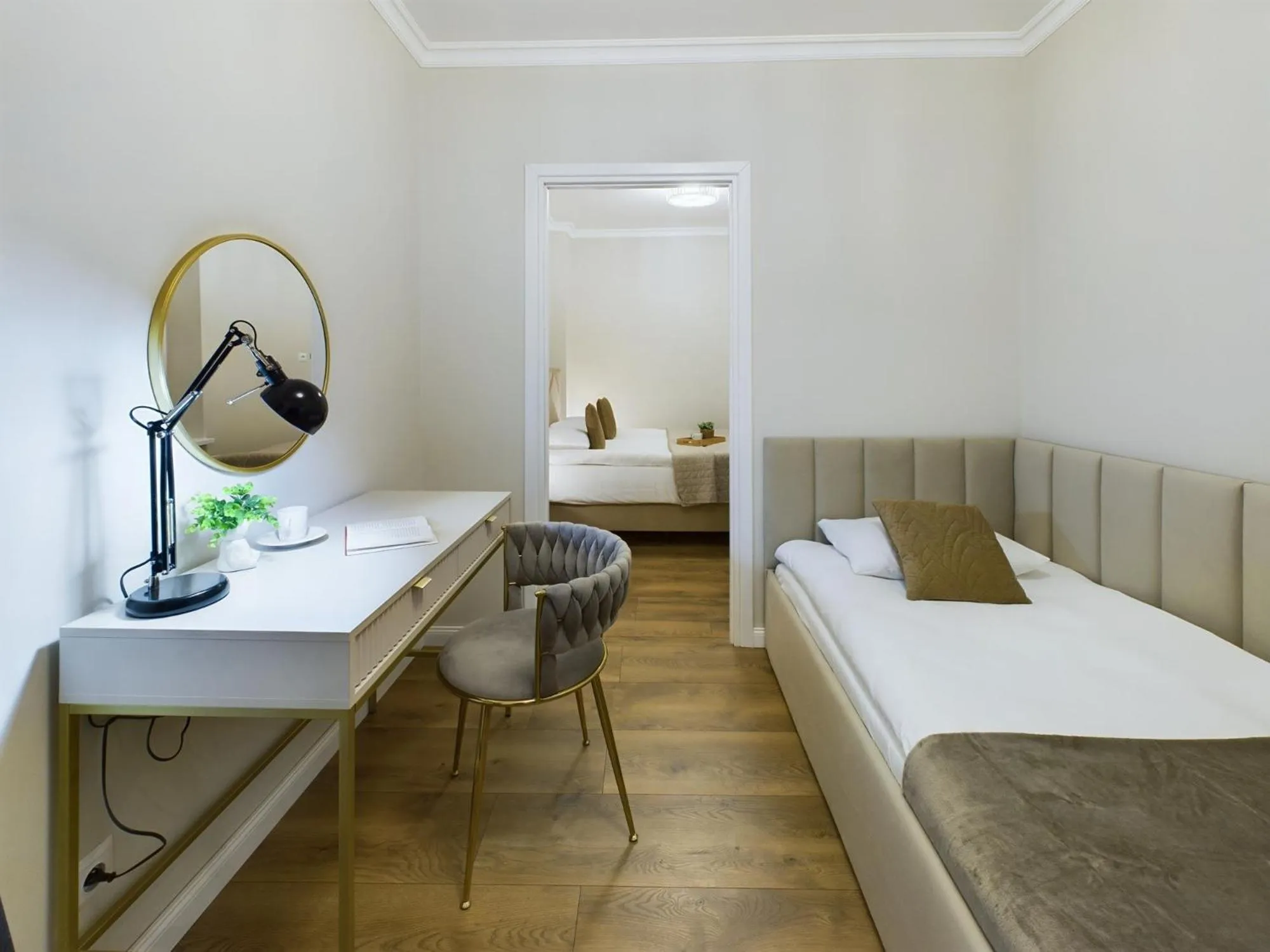 Bed in Apartments Dietla Cracow by Noclegi Renters