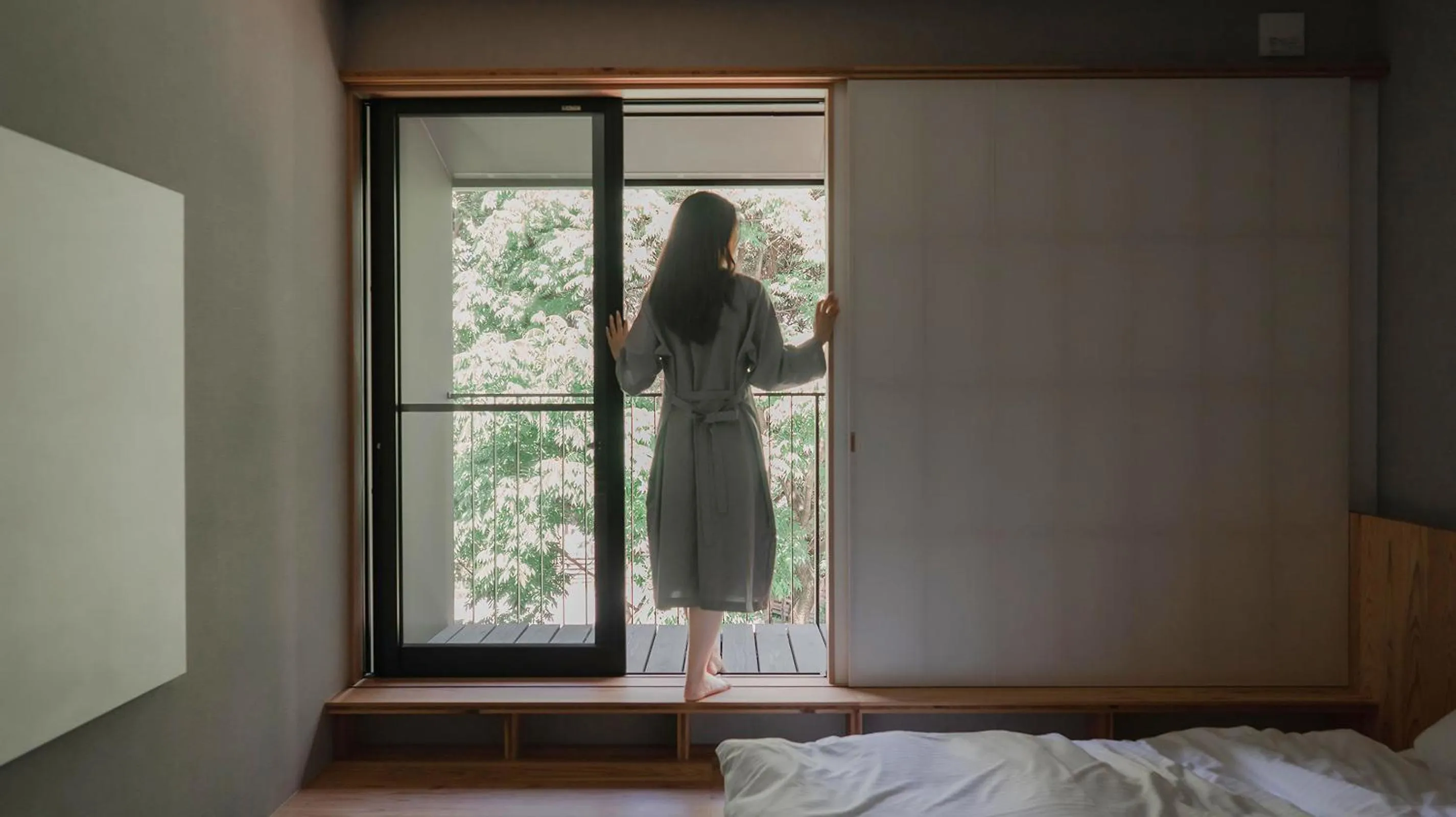 Guests, Bed in Beppu Hotel Negura