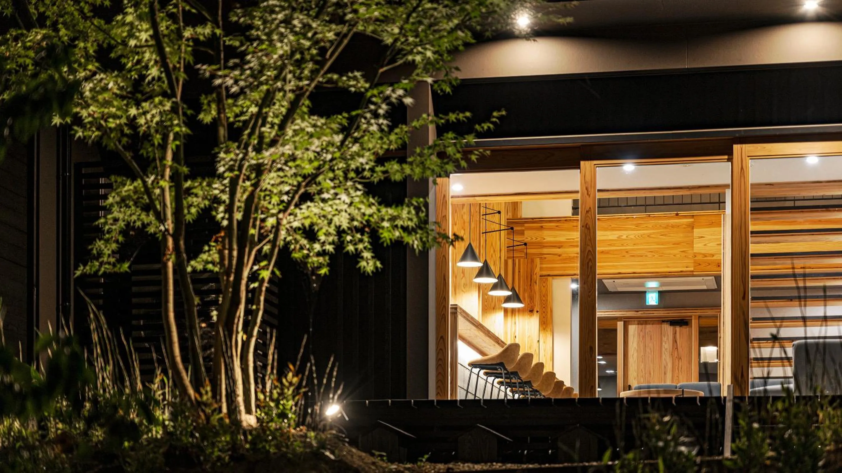 Property building in Beppu Hotel Negura