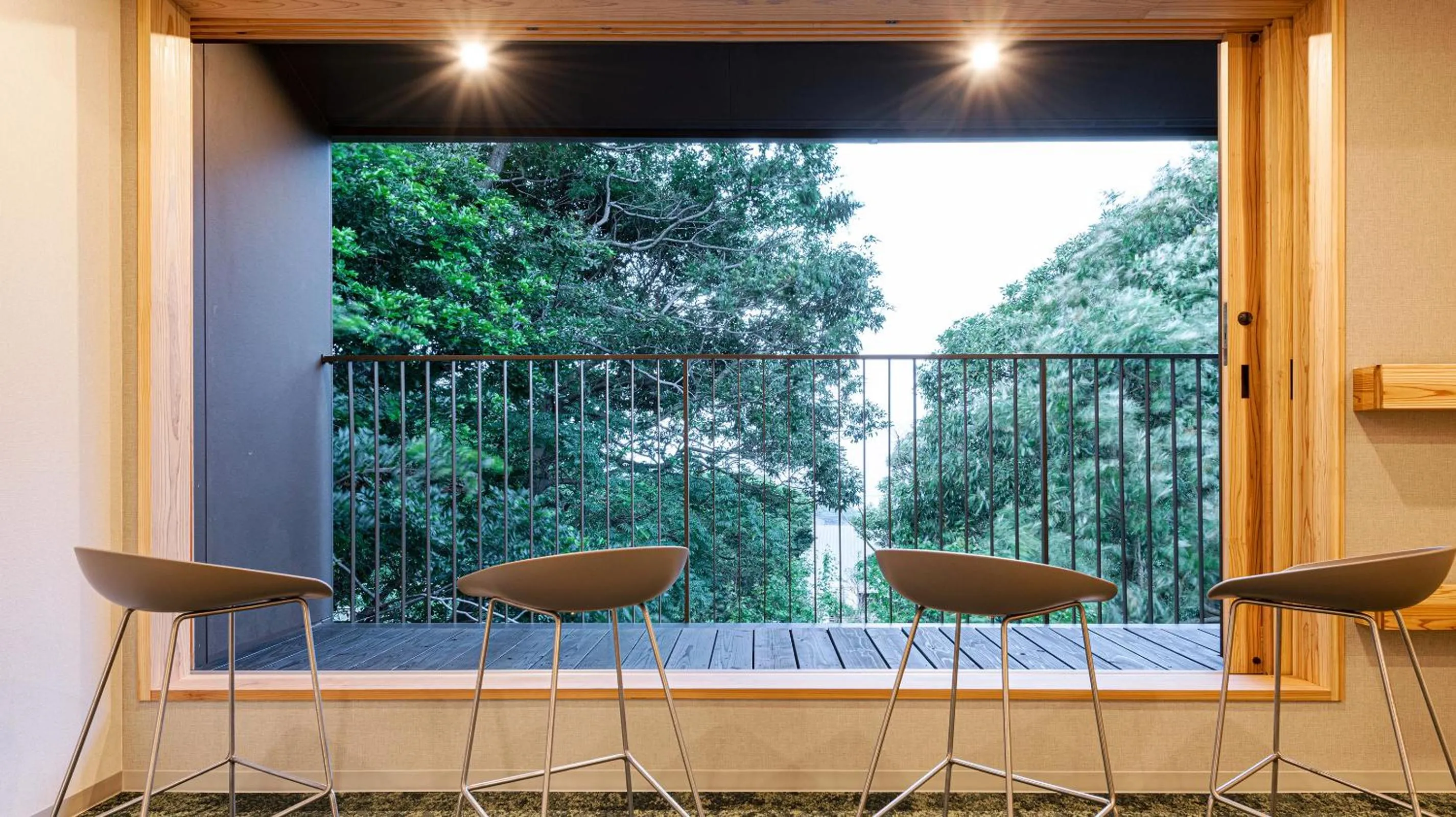 Area and facilities in Beppu Hotel Negura