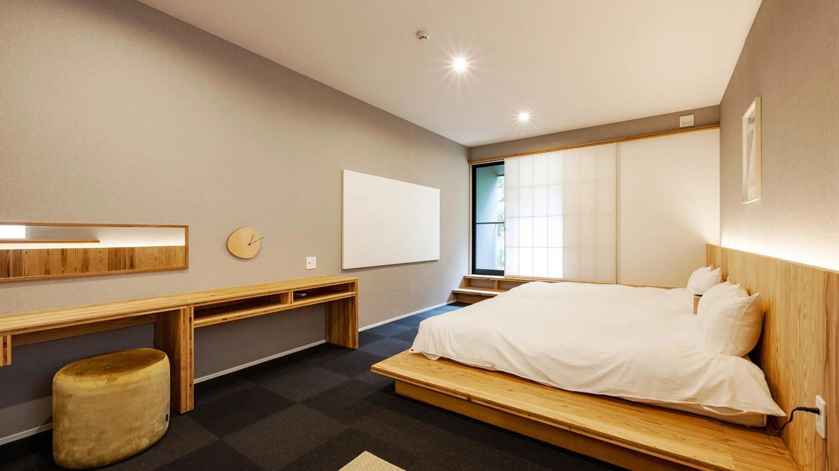 Photo of the whole room, Bed in Beppu Hotel Negura