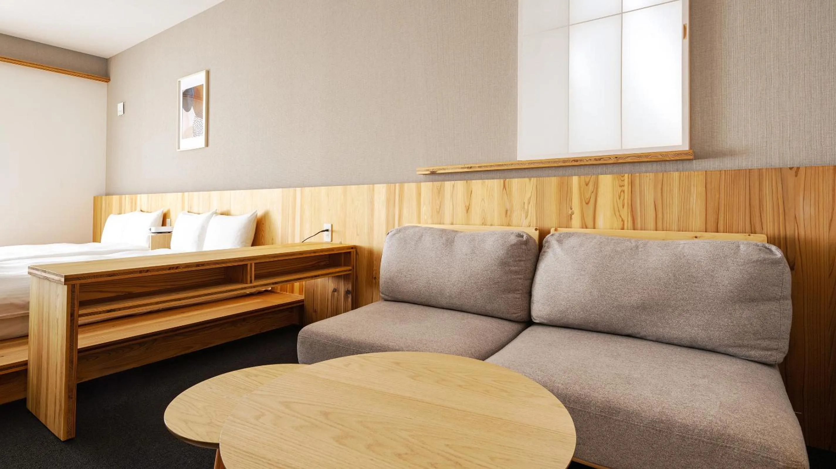 Photo of the whole room, Bed in Beppu Hotel Negura