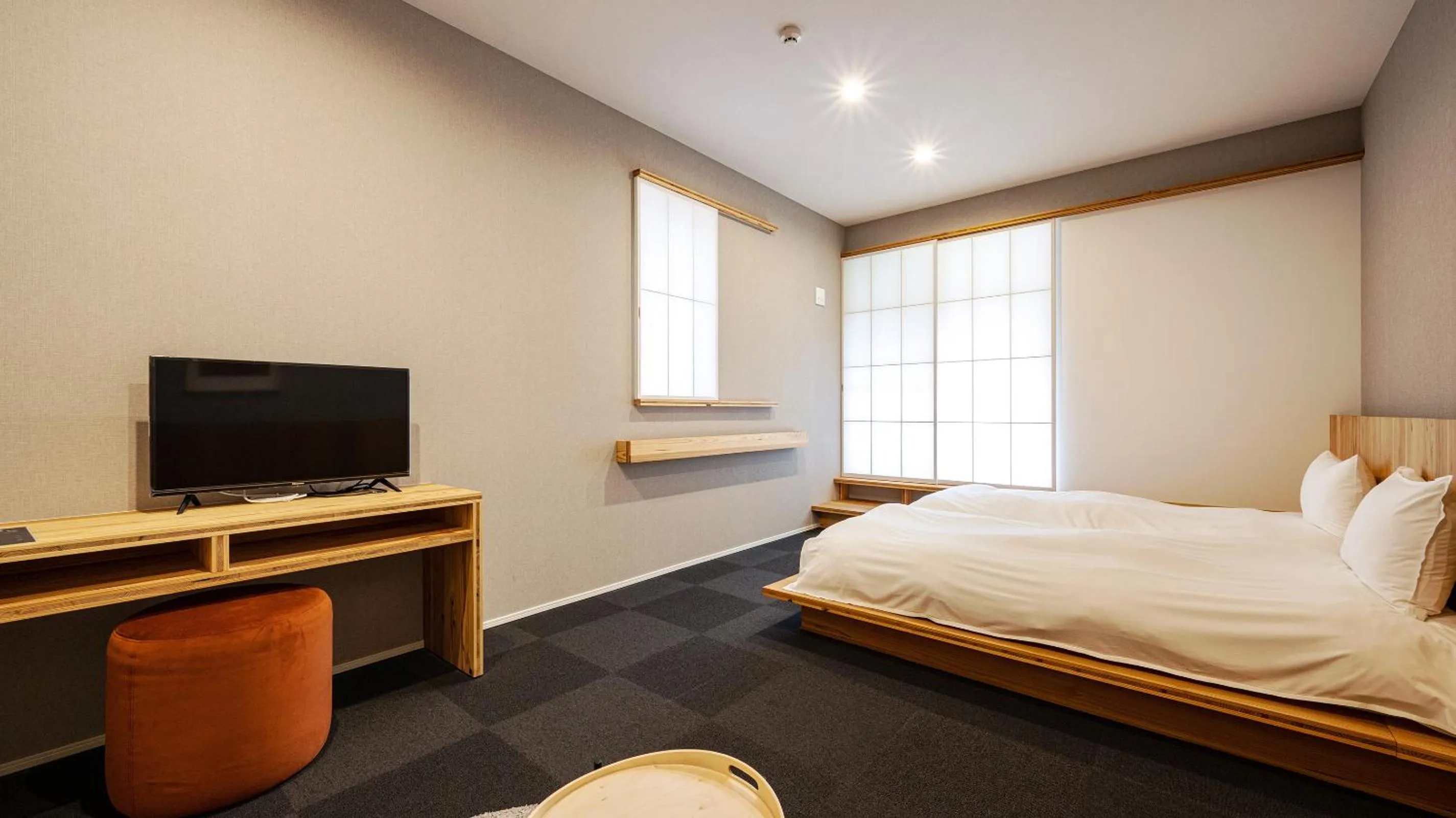 Photo of the whole room, Bed in Beppu Hotel Negura