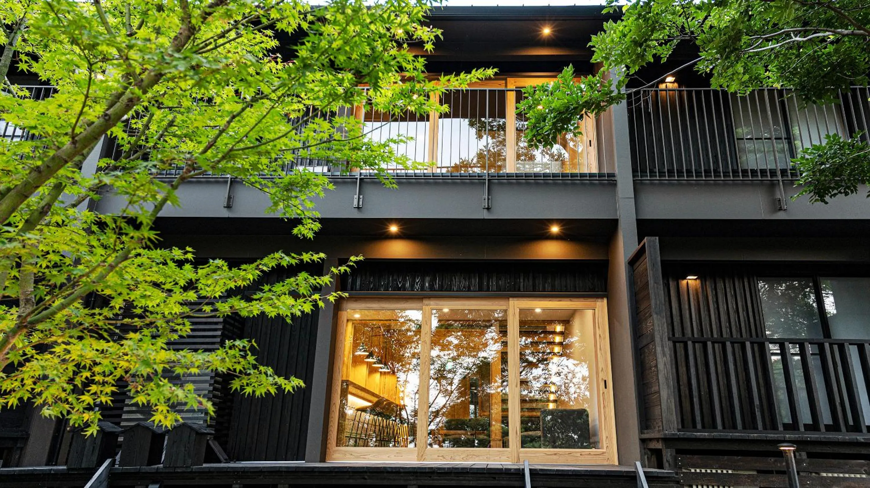 Property building in Beppu Hotel Negura