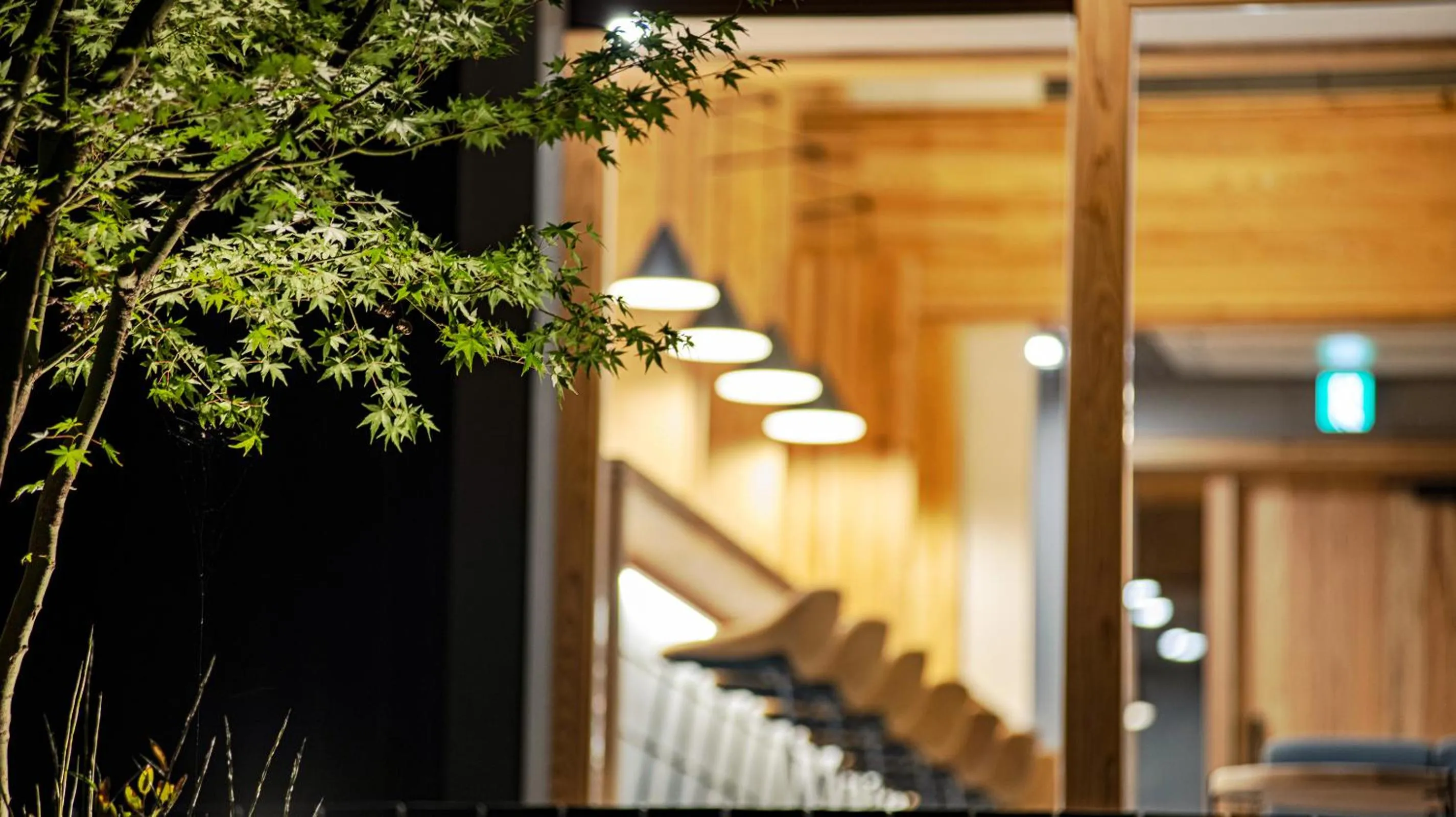 Property building in Beppu Hotel Negura