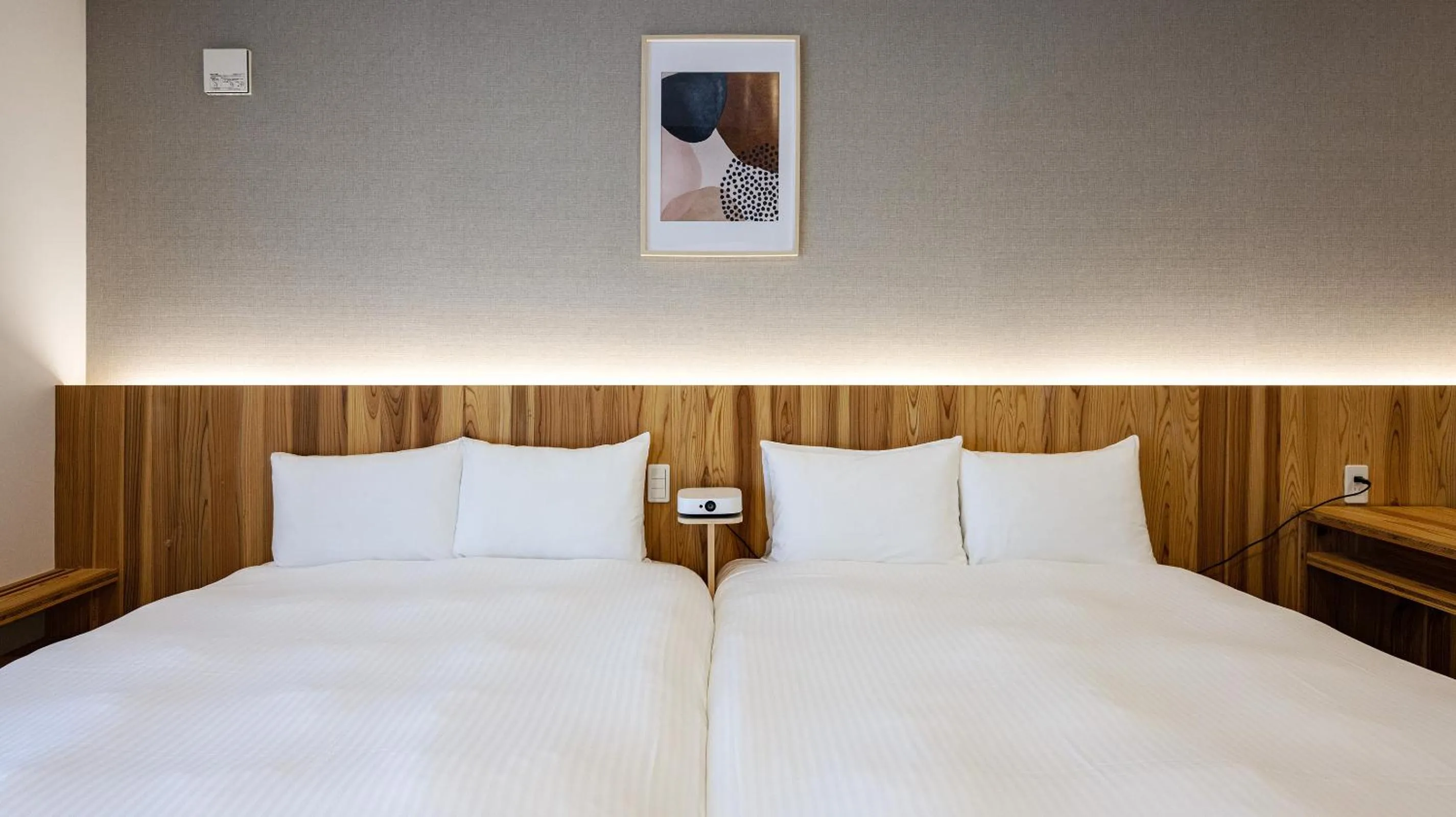 Photo of the whole room, Bed in Beppu Hotel Negura