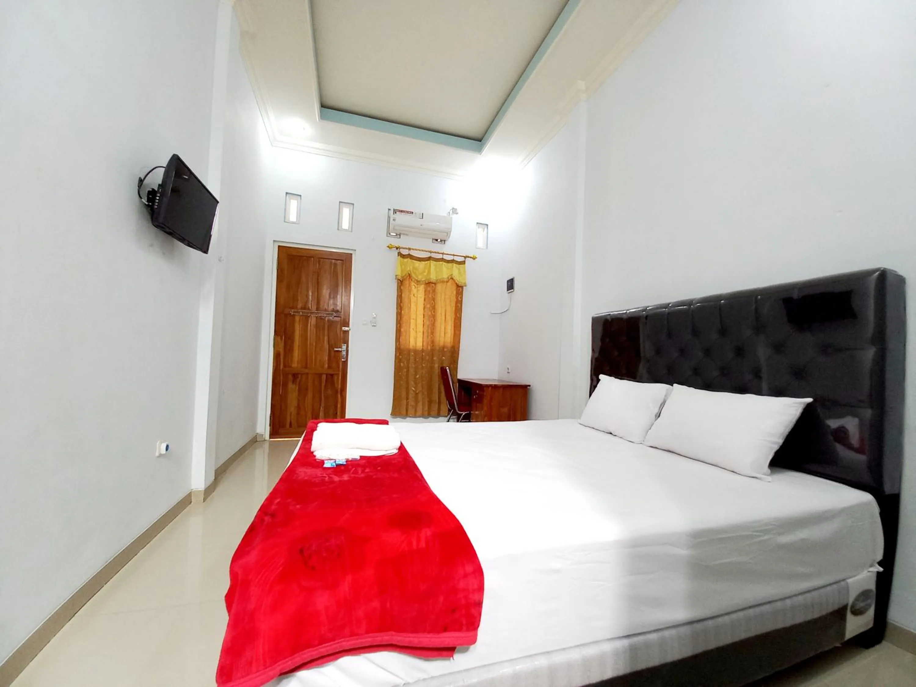 Bed in Harmony House Syariah near Alun Alun Pati Mitra RedDoorz