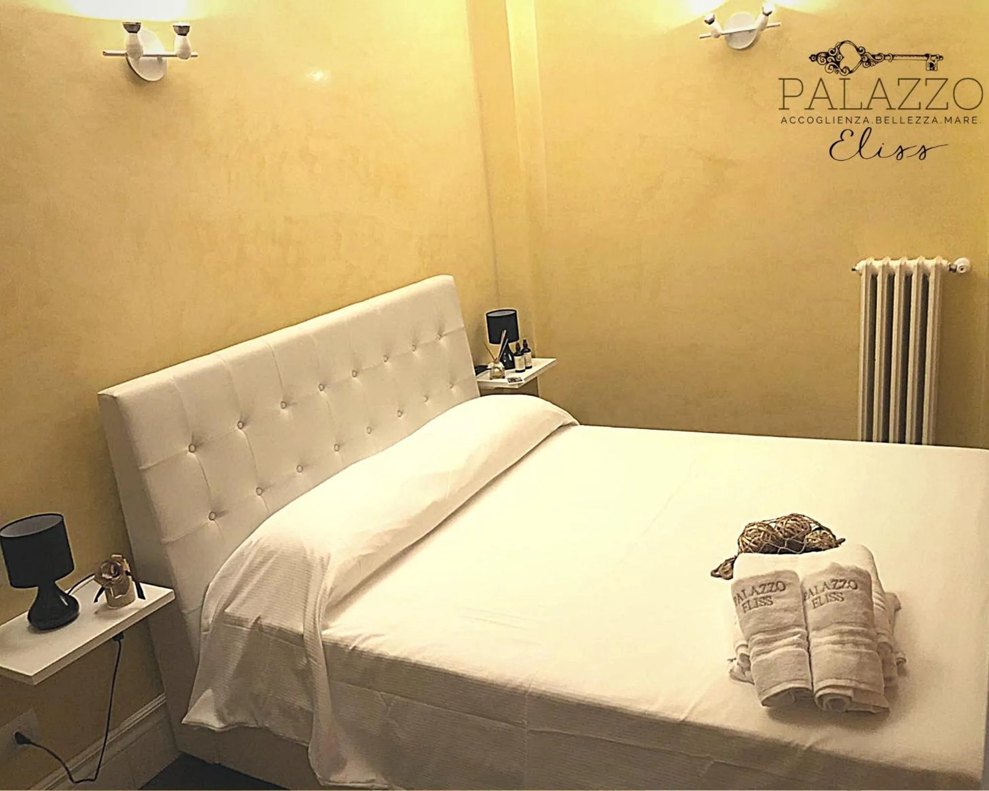 Bed in Palazzo Eliss