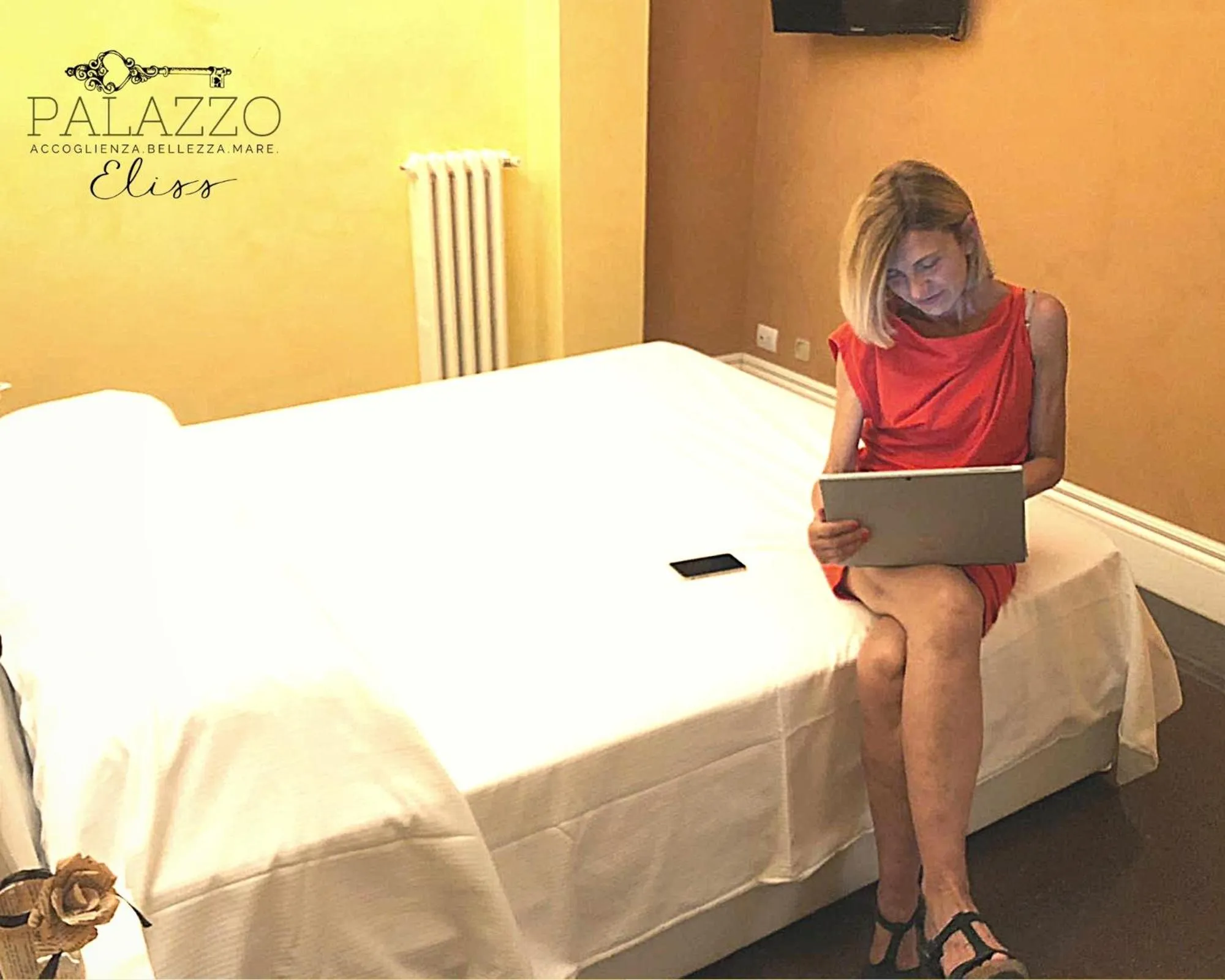 Bed in Palazzo Eliss