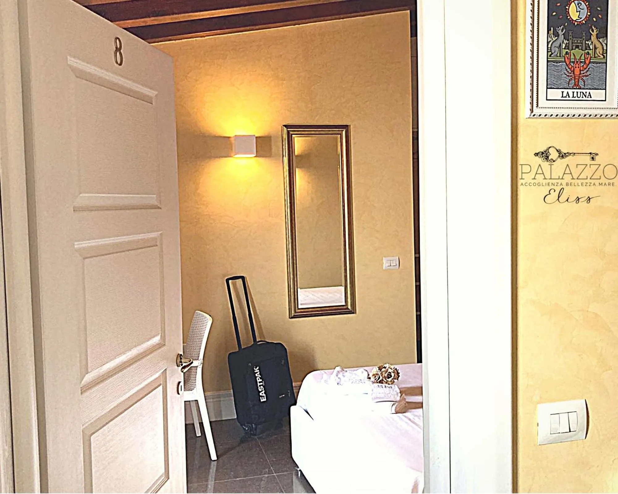 Bed in Palazzo Eliss