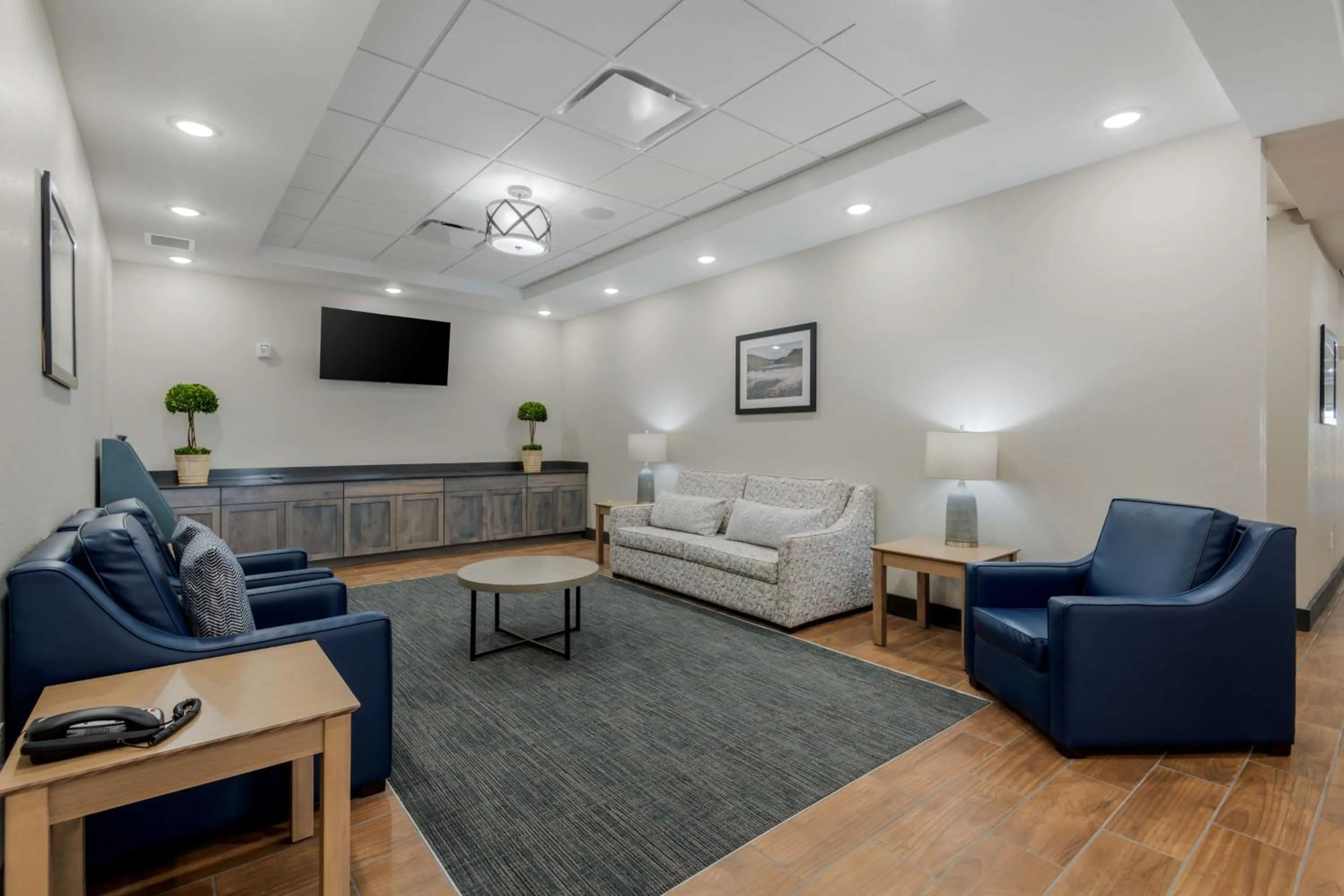 Lobby or reception in Best Western Plus Rumford Falls