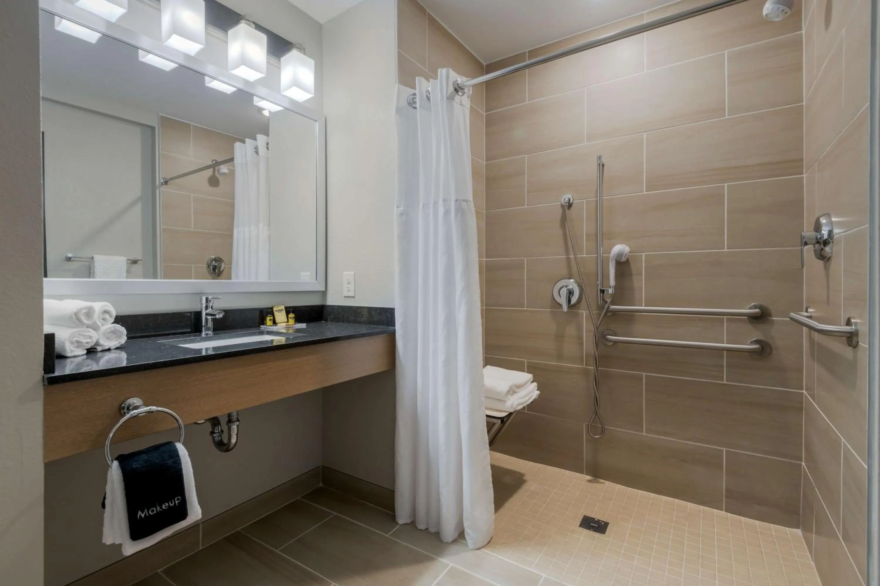 Bathroom in Best Western Plus Rumford Falls