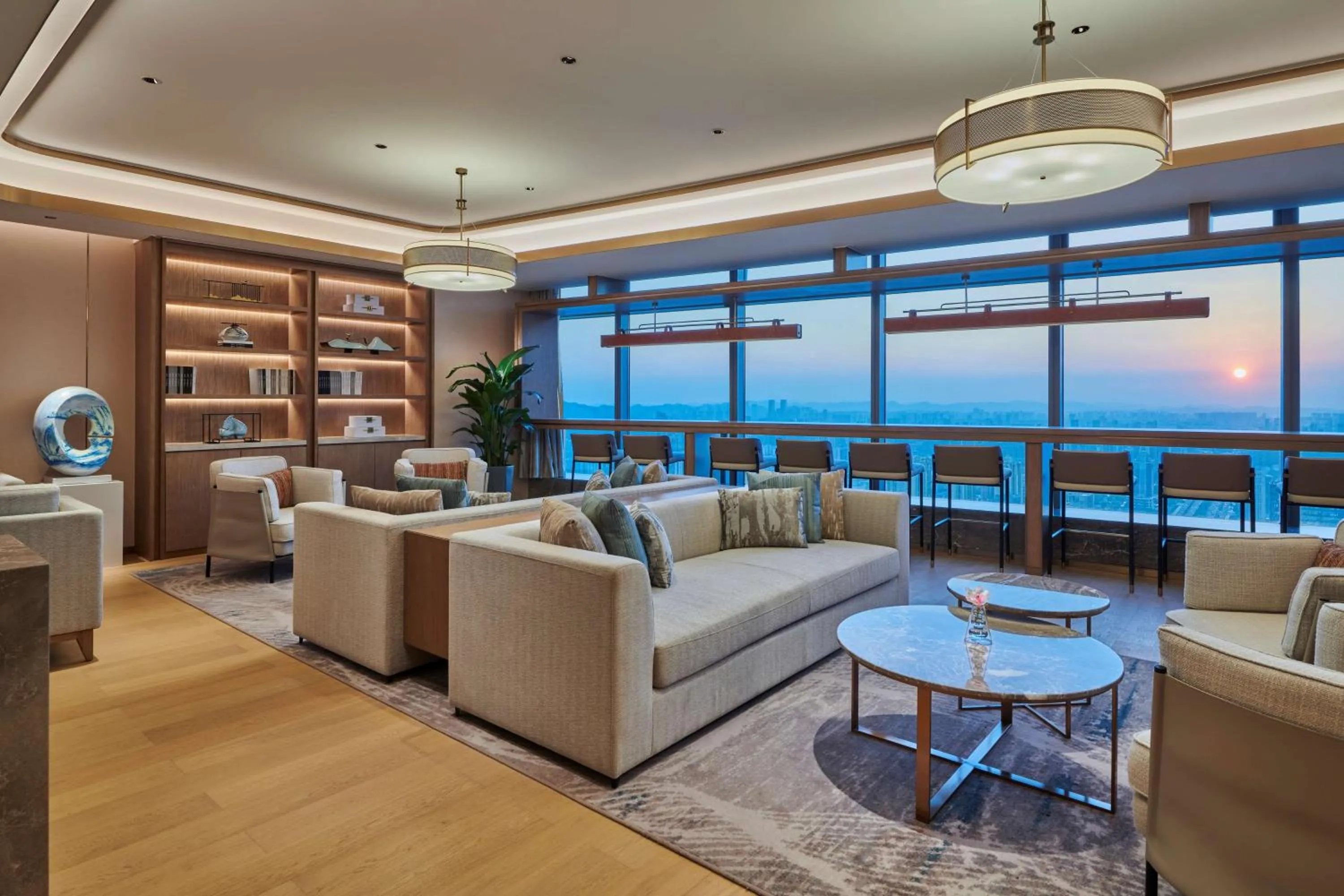 Property building in Hilton Changsha Riverside