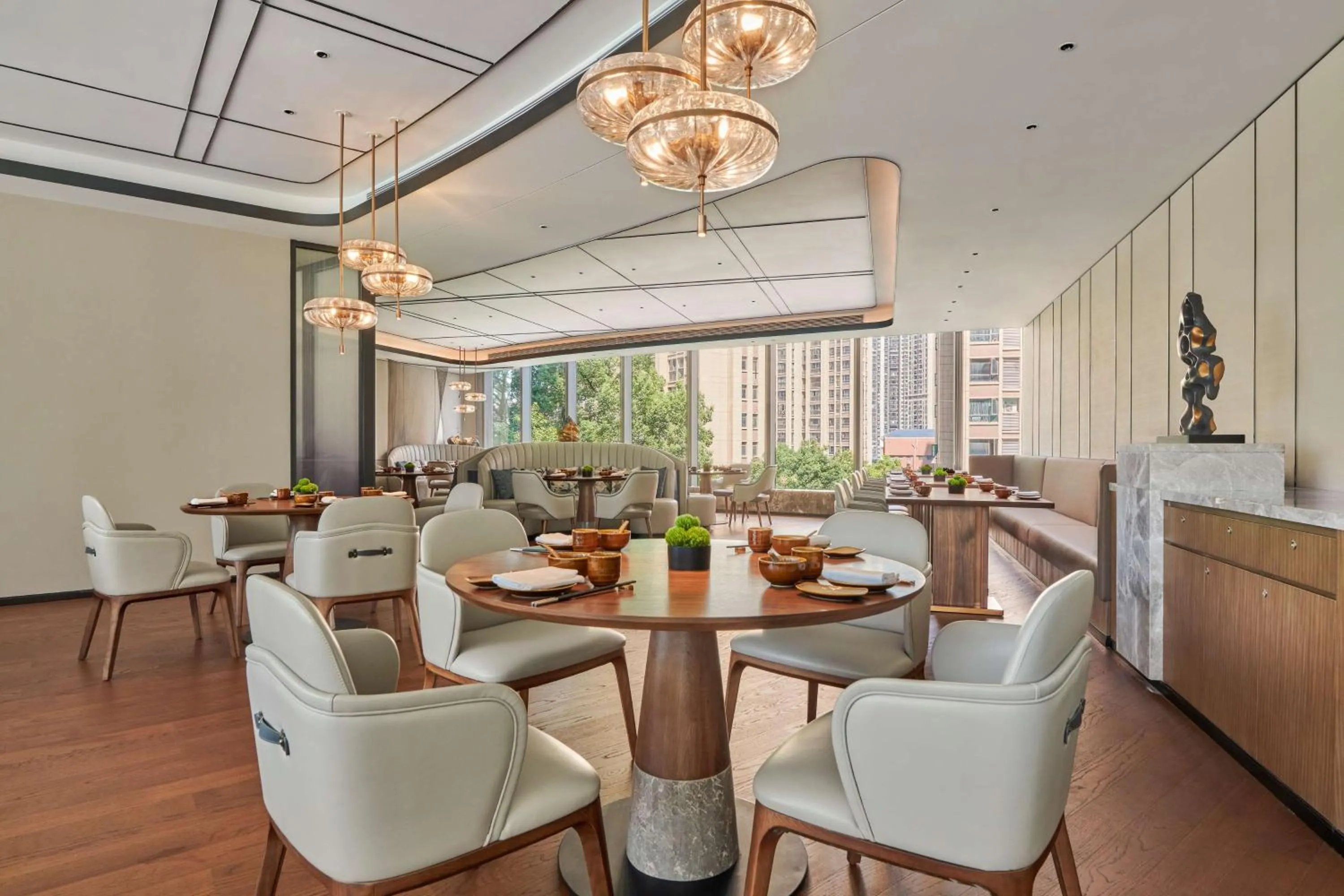 Restaurant/places to eat in Hilton Changsha Riverside