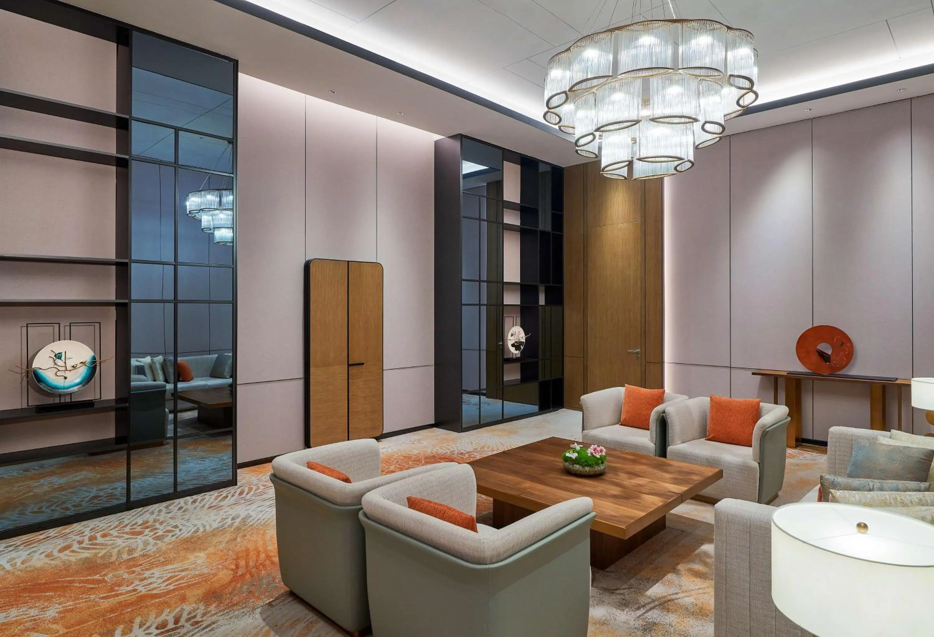 Photo of the whole room in Hilton Changsha Riverside