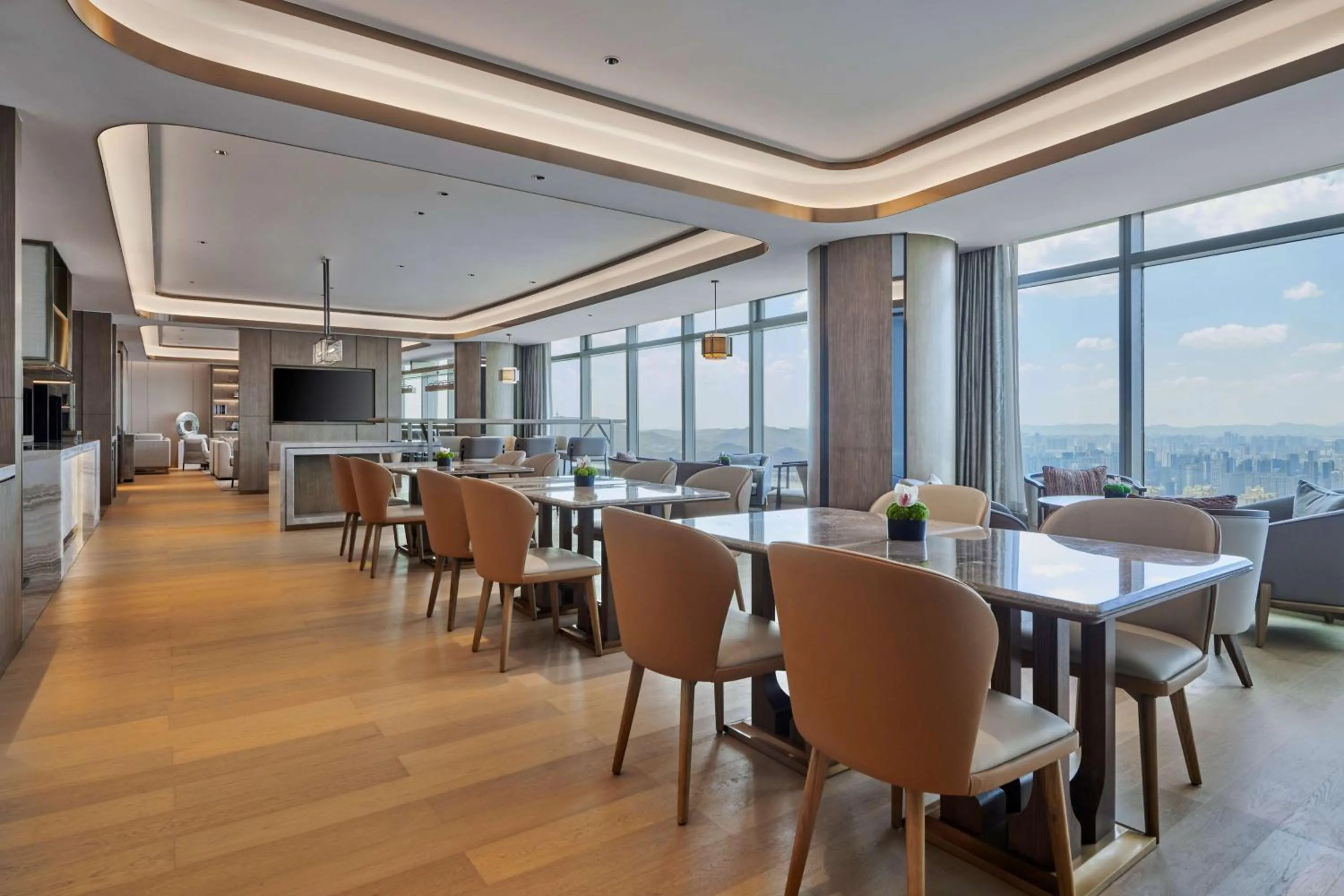 Property building in Hilton Changsha Riverside