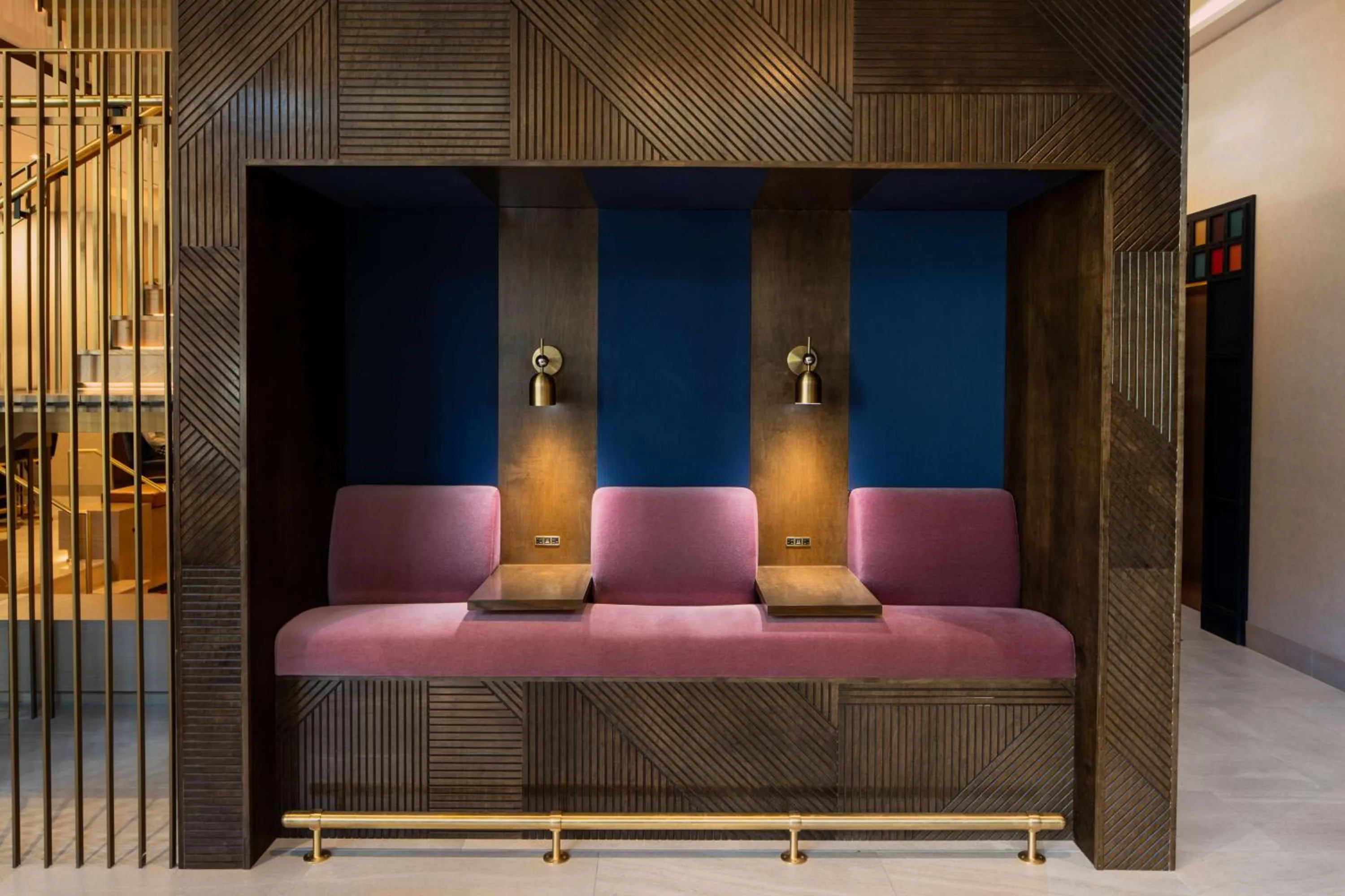 Meeting/conference room in Motto by Hilton New York City Chelsea