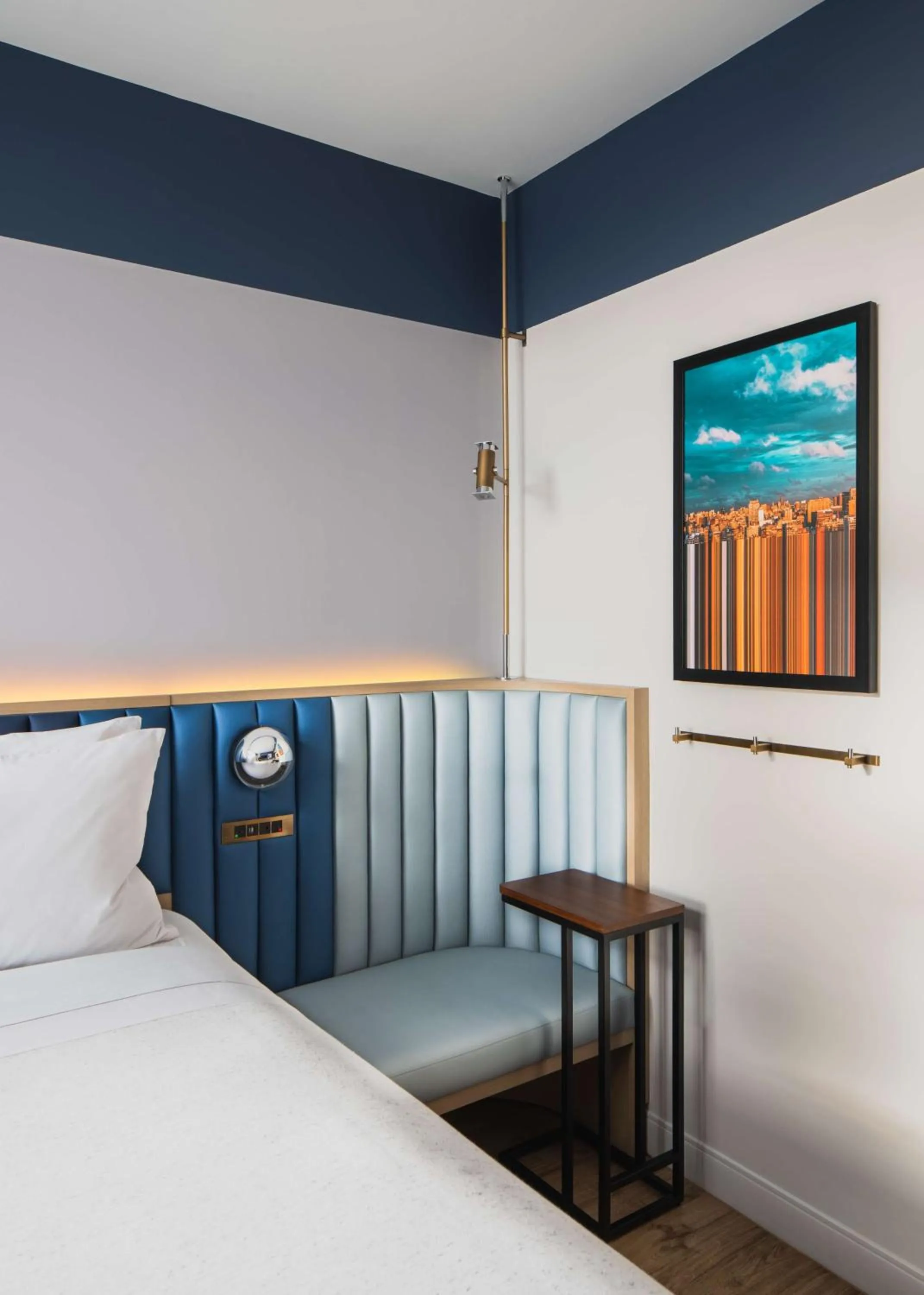 Bed in Motto by Hilton New York City Chelsea