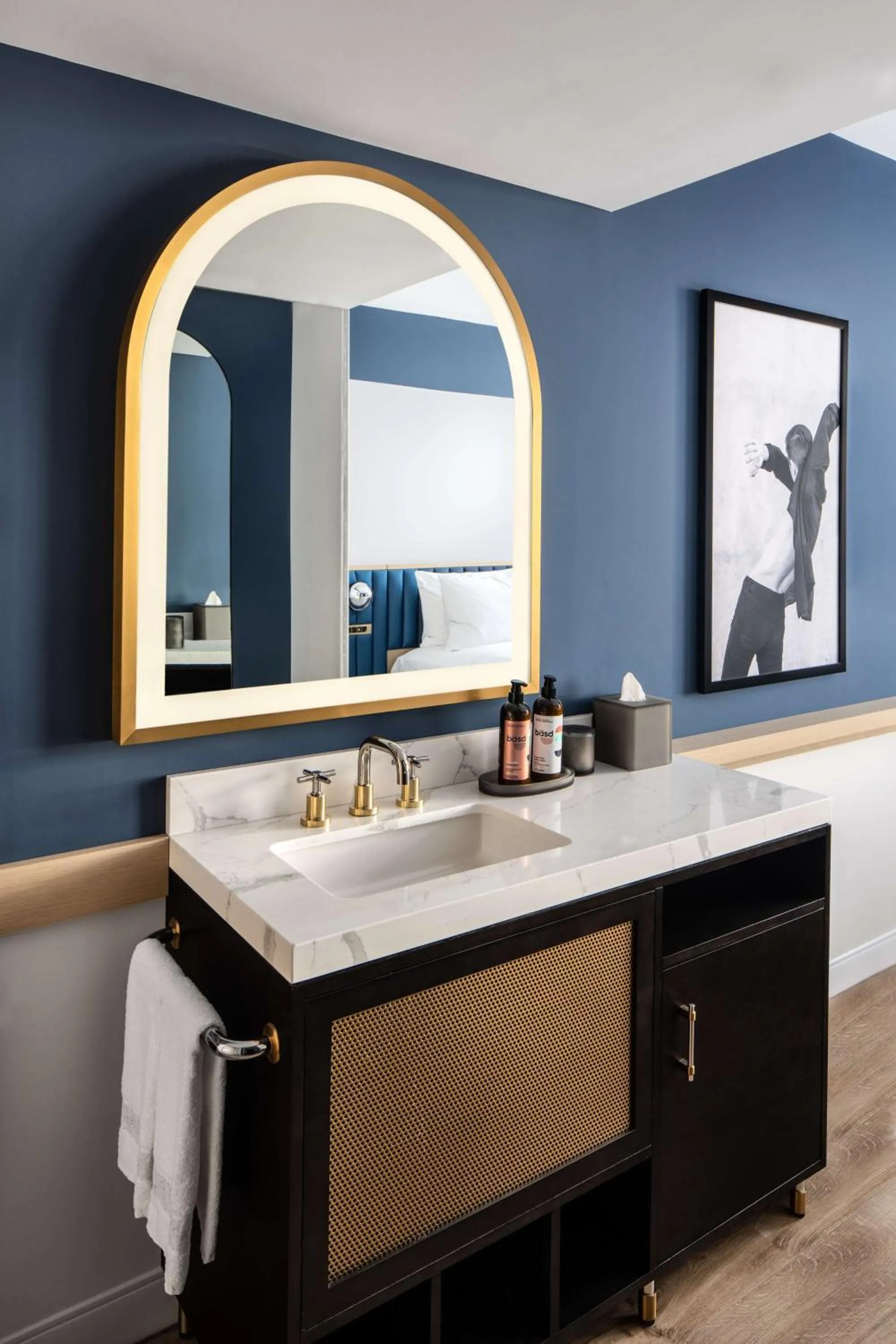 Bed in Motto by Hilton New York City Chelsea