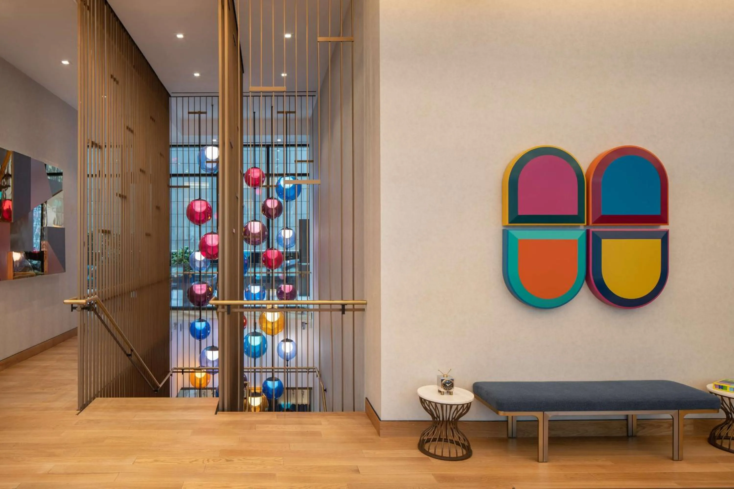 Lobby or reception in Motto by Hilton New York City Chelsea