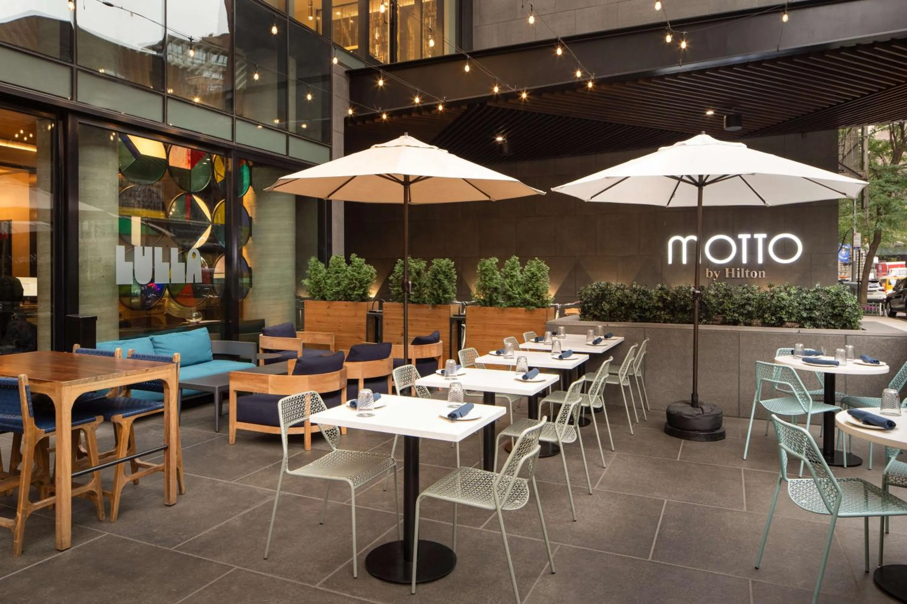 Restaurant/places to eat in Motto by Hilton New York City Chelsea