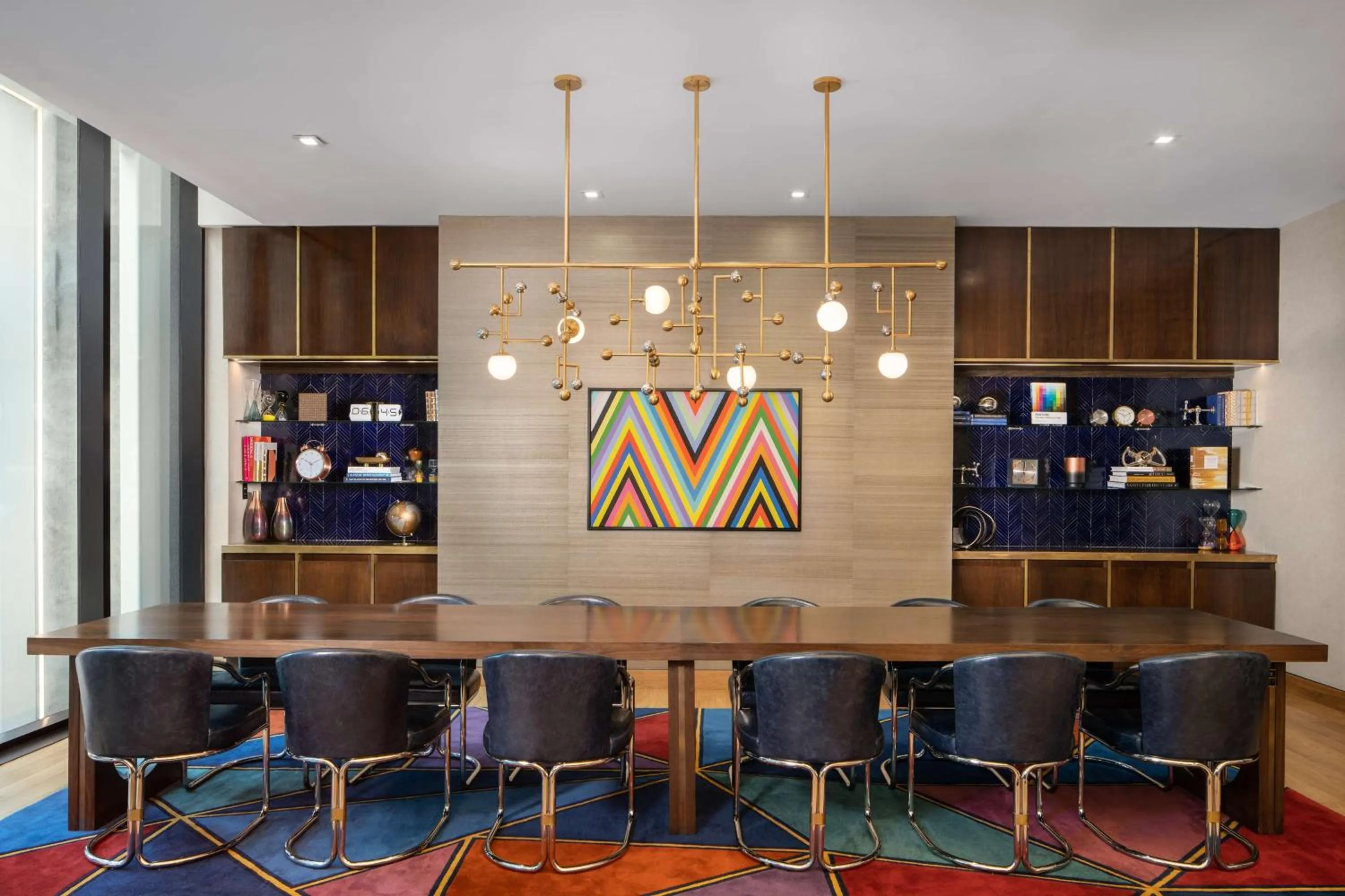 Meeting/conference room in Motto by Hilton New York City Chelsea