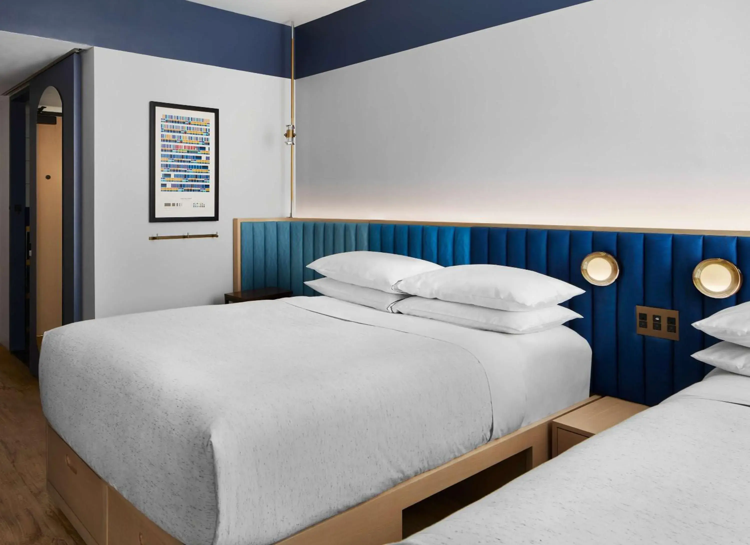 Double Room with Two Double Beds - Hearing Accessible in Motto by Hilton New York City Chelsea Double Room with Two Double Beds - Hearing Accessible in Motto by Hilton New York City Chelsea